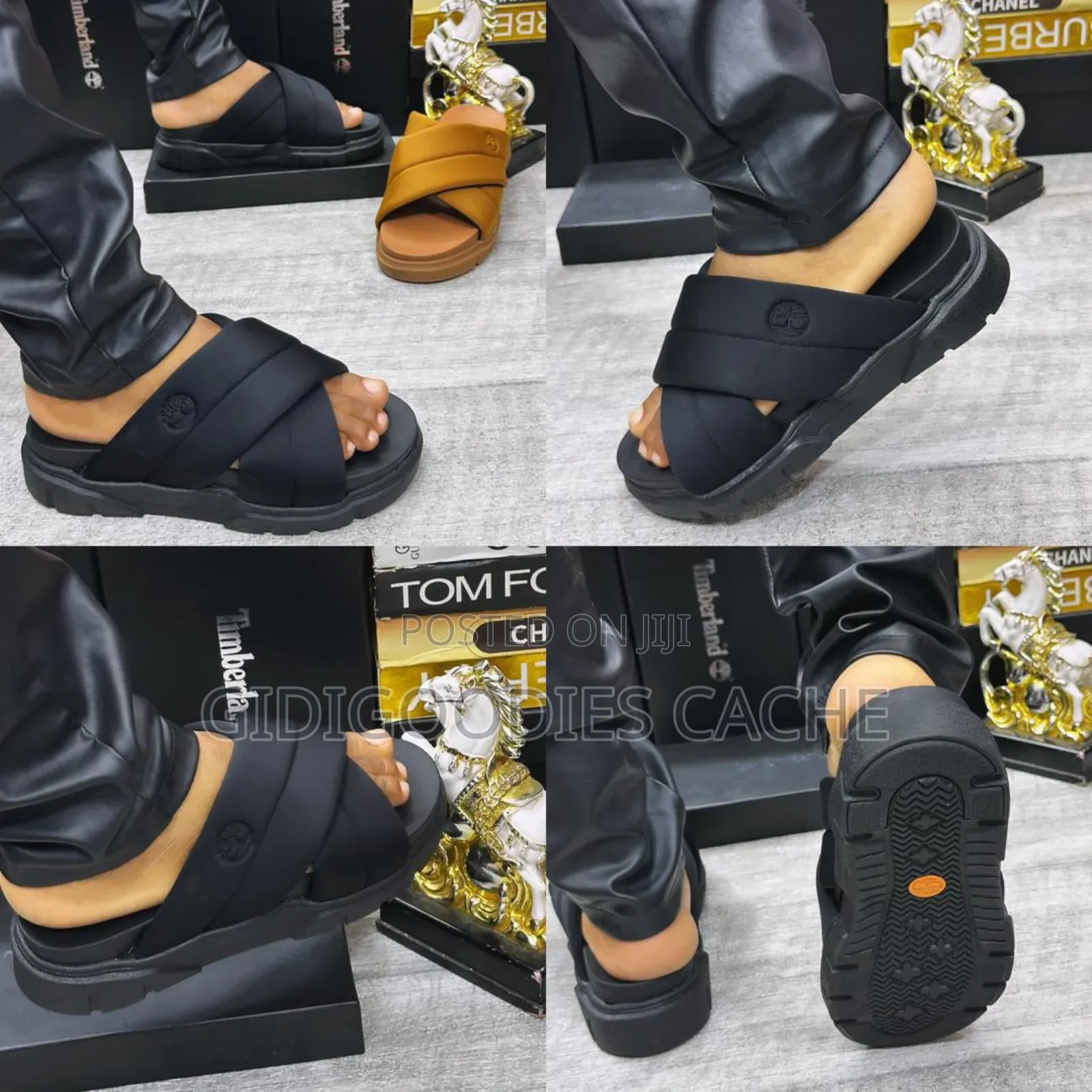 Timberland Chunky Cross Slippers