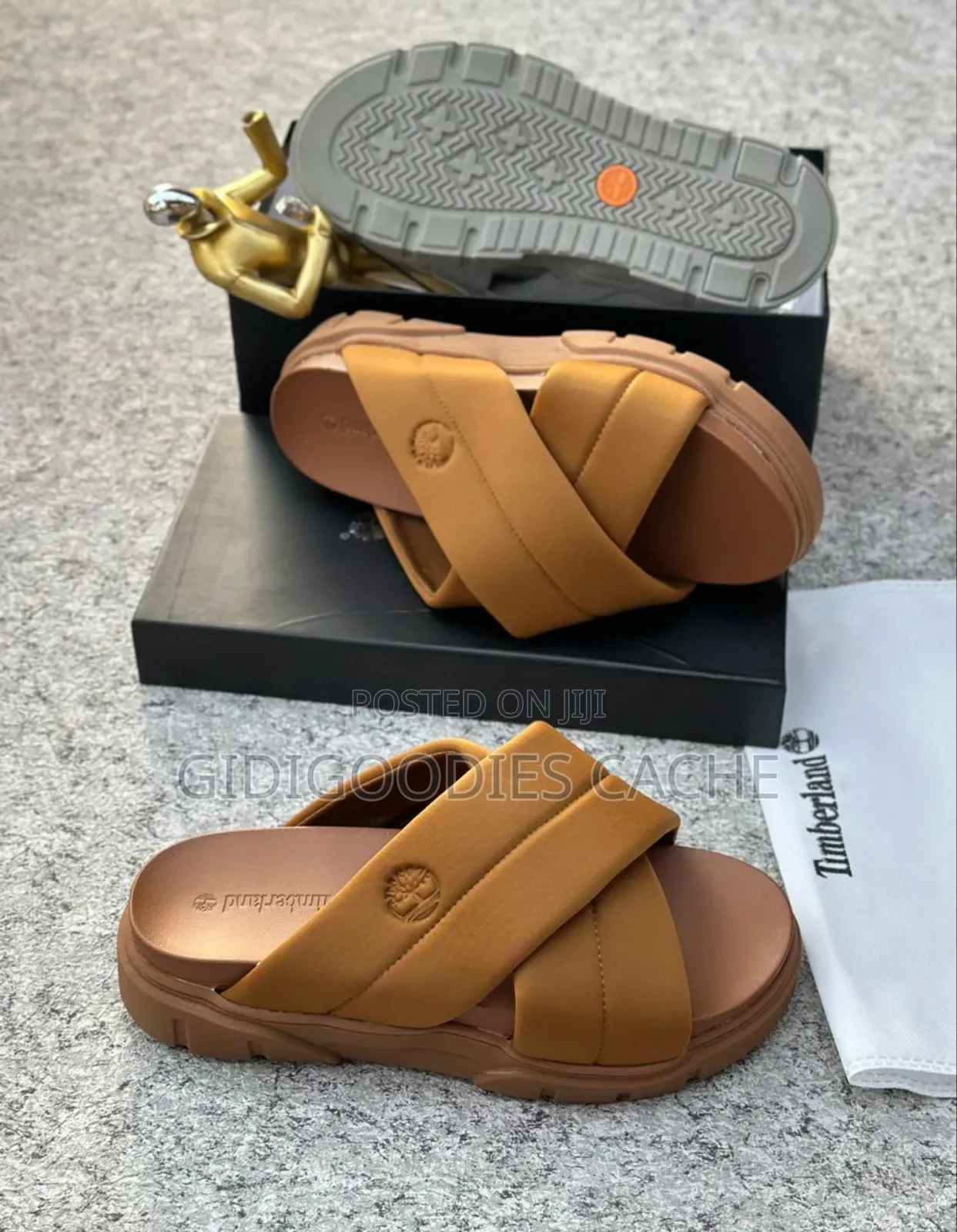 Timberland Chunky Cross Slippers