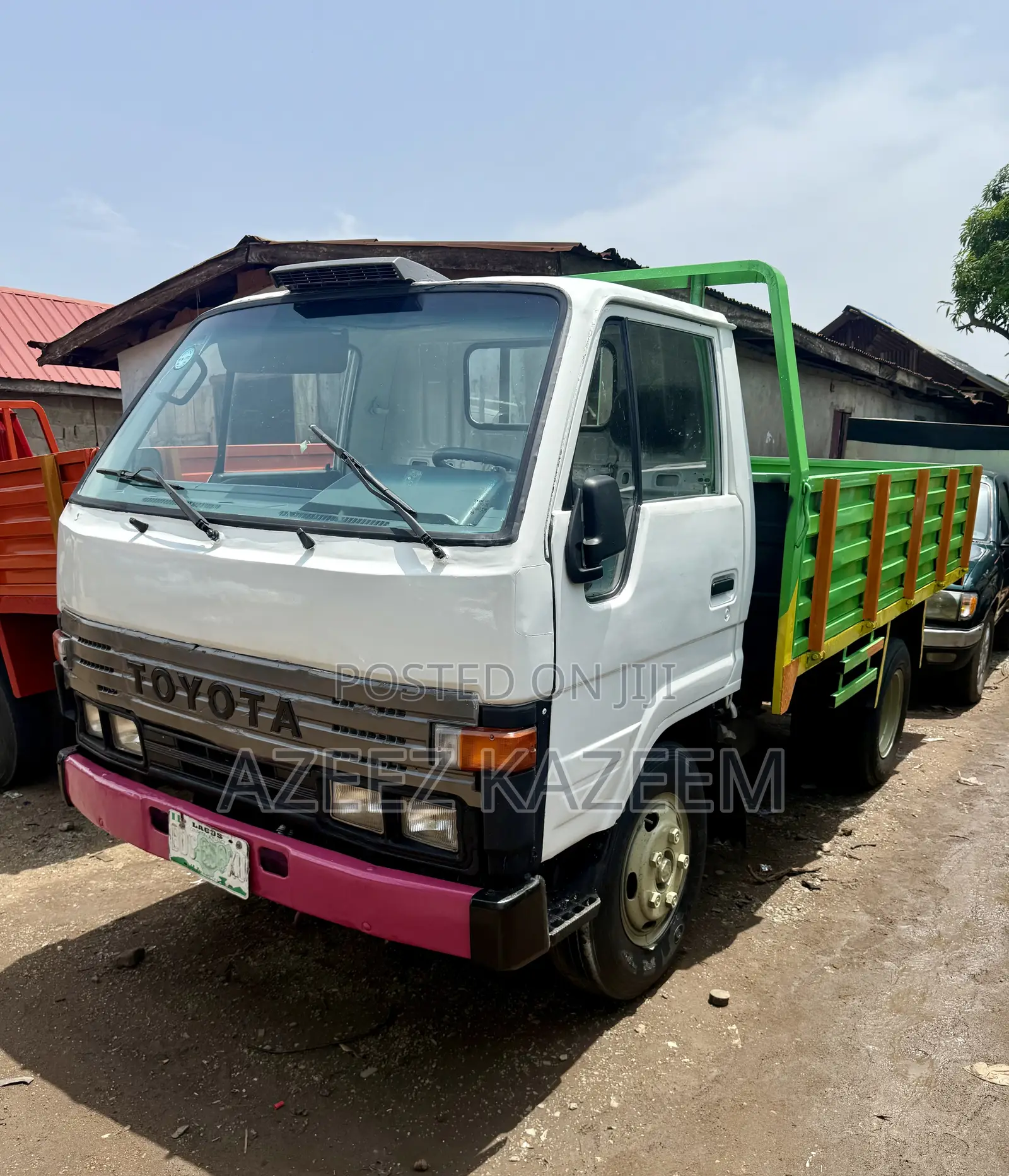Toyota Dyna 200 Long Chasis