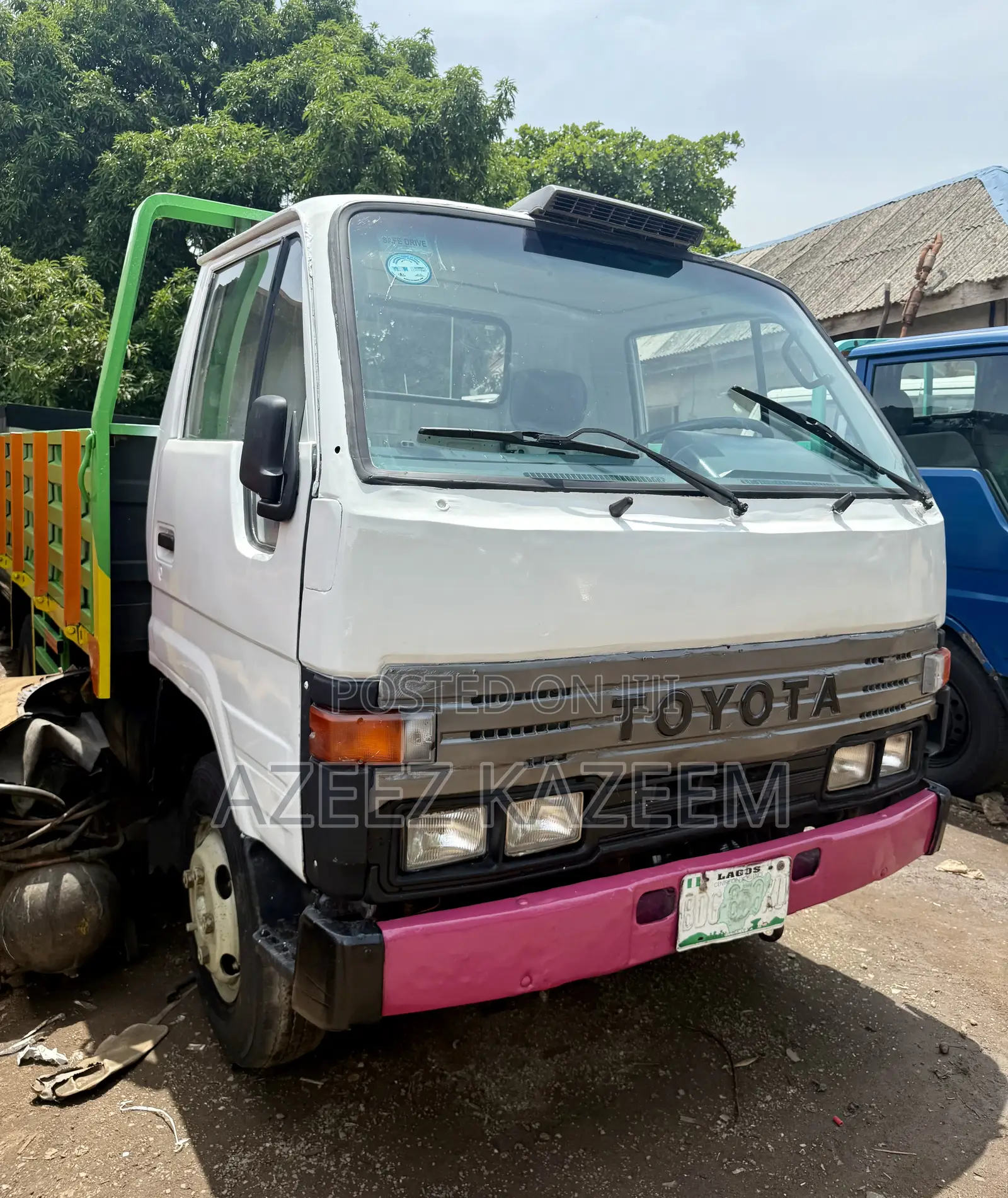 Toyota Dyna 200 Long Chasis