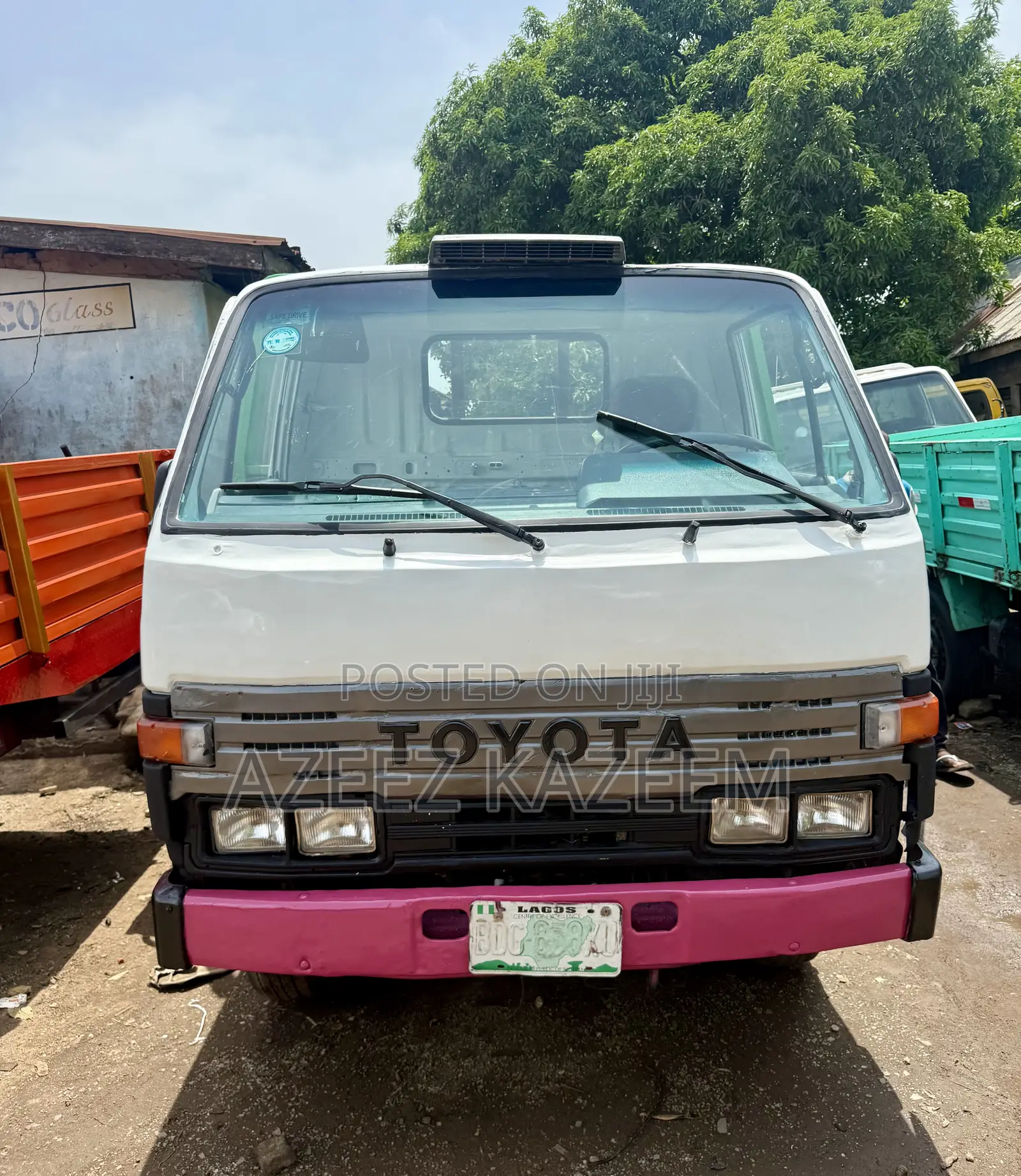 Toyota Dyna 200 Long Chasis