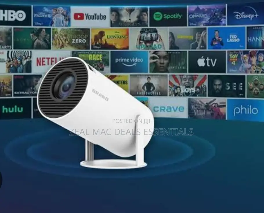 5g Wifi Smartphone Led Projector With Remote