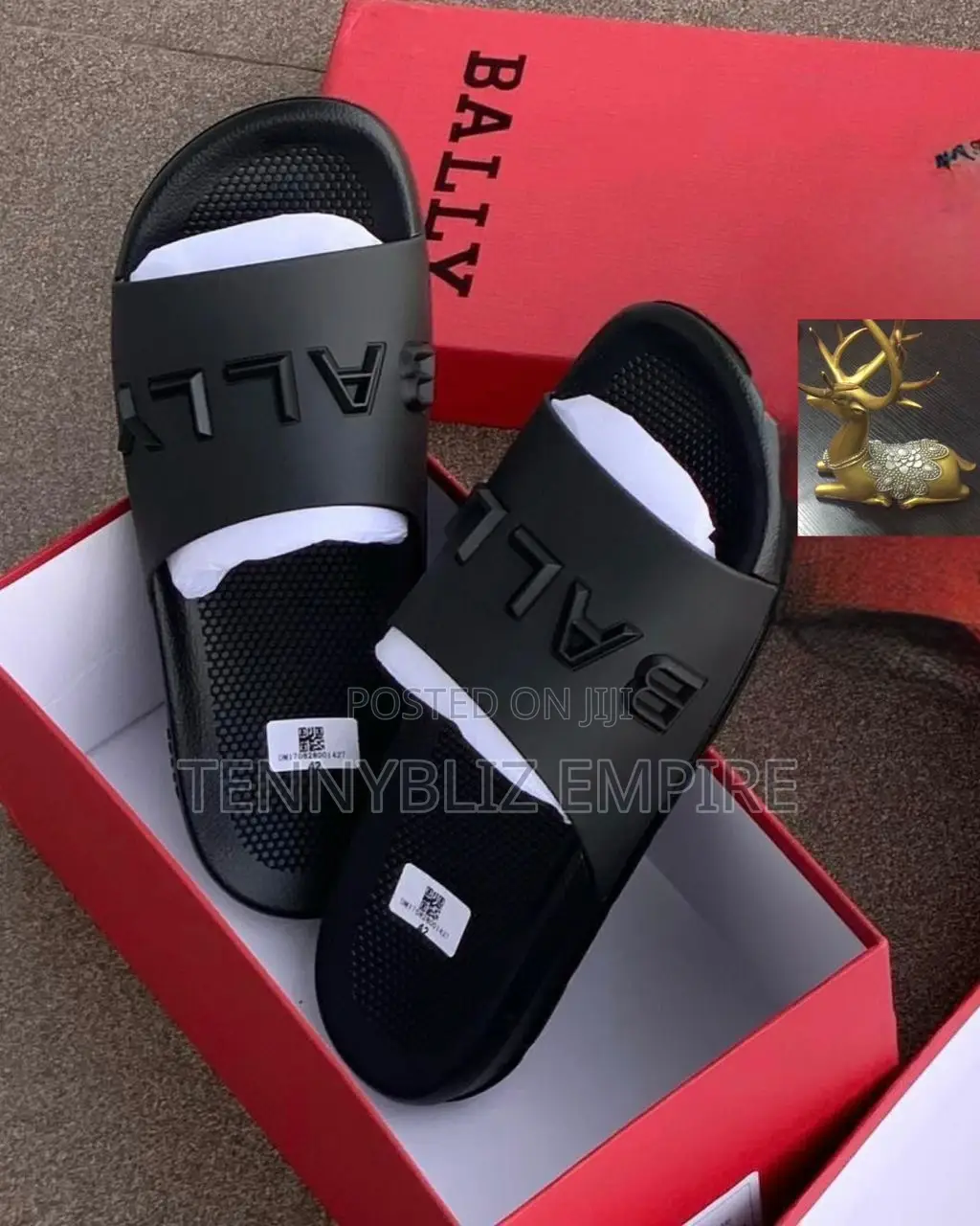 Pure Luxury Premium Quality Latest Bally Slides