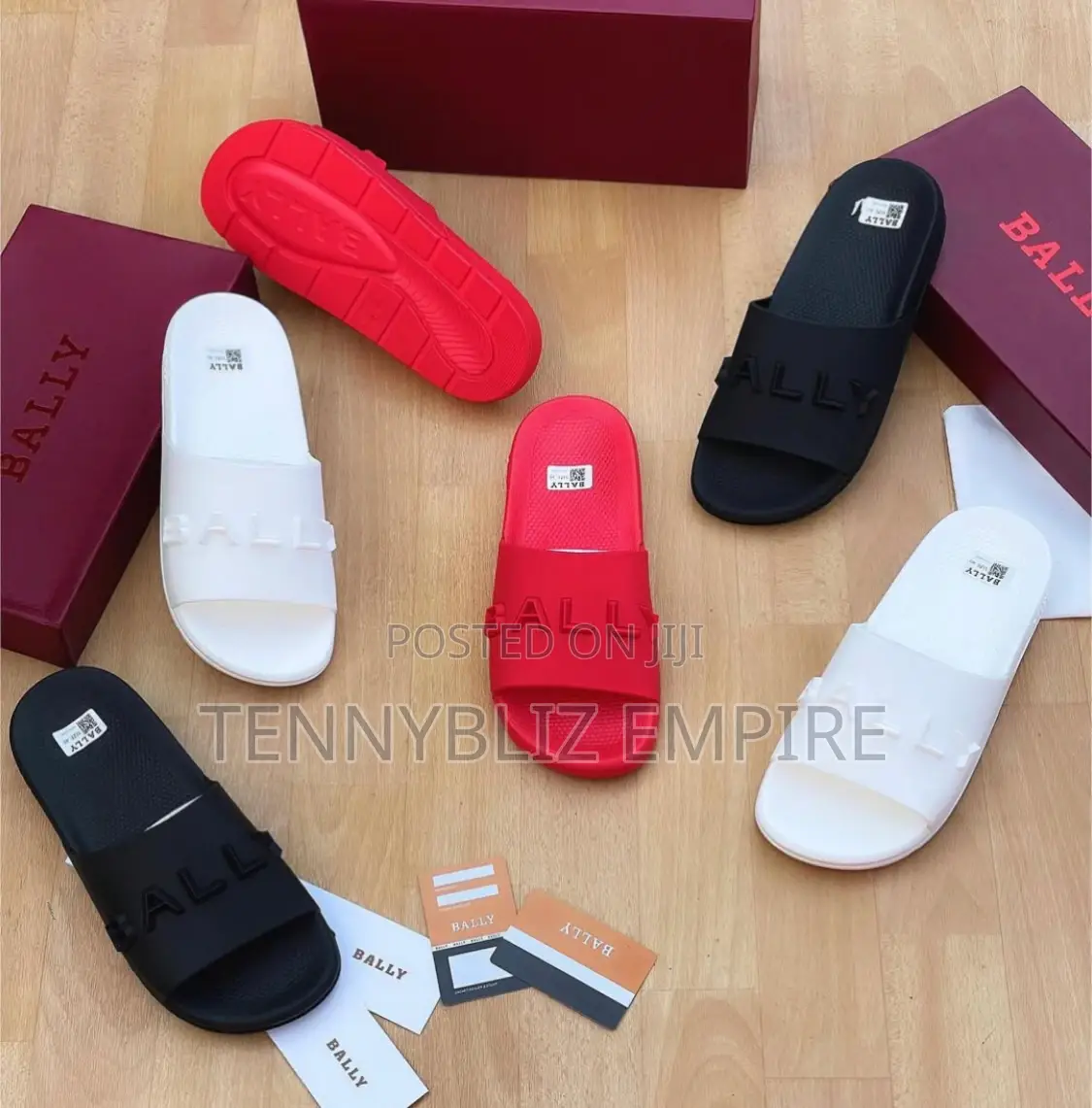 Pure Luxury Premium Quality Latest Bally Slides