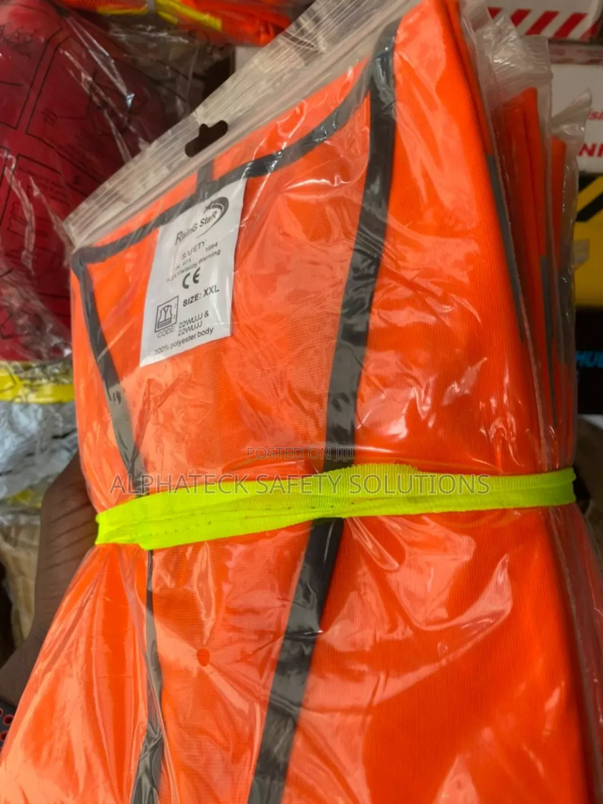 Reflective Jacket Orange
