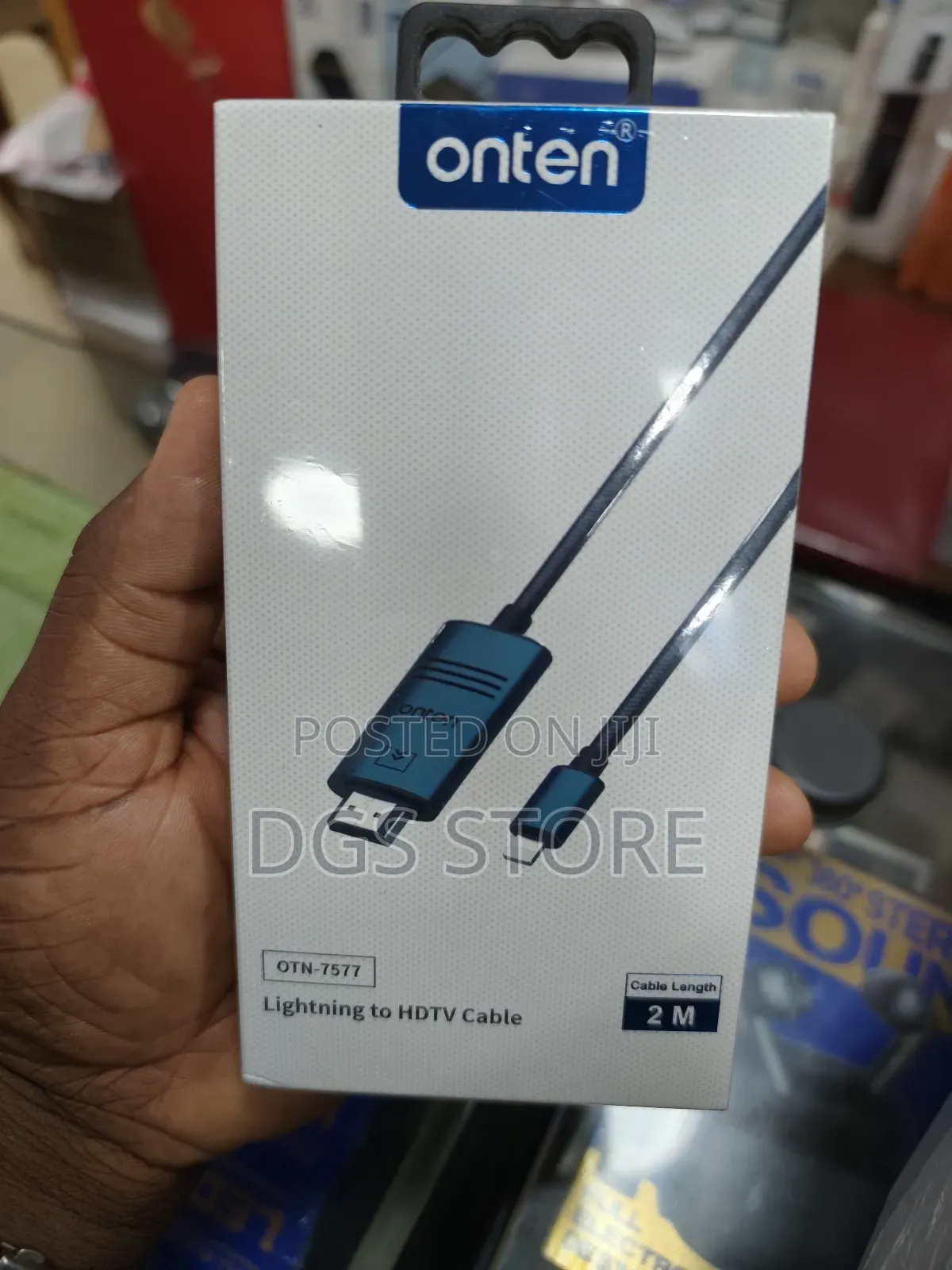 Onten Otn 7577 Lightning to Hdmi Cable