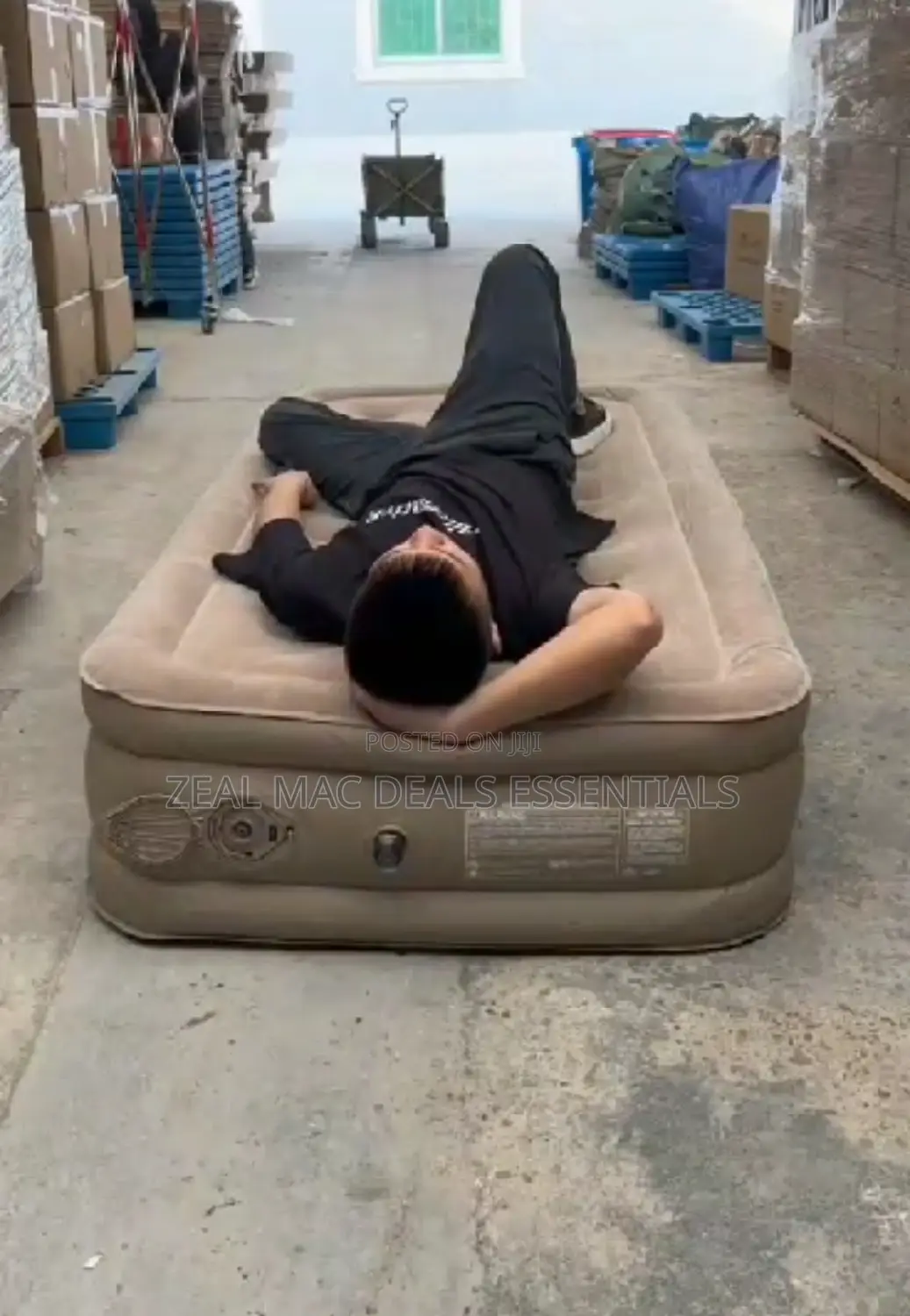Inflatable Air Bed
