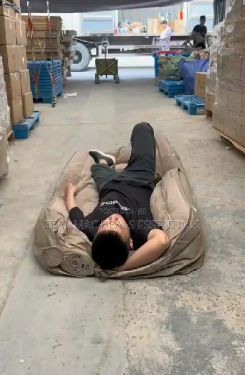 Inflatable Air Bed