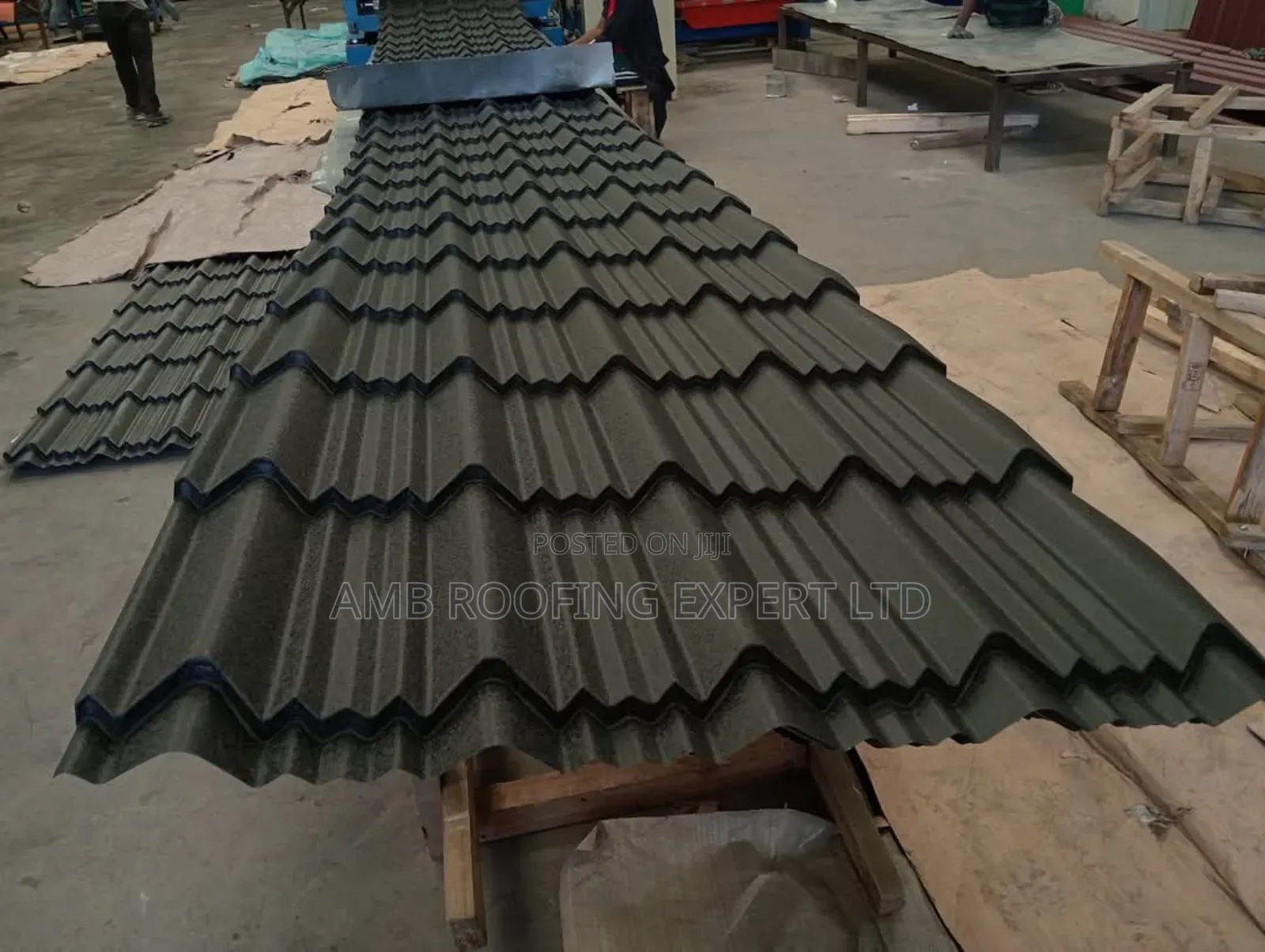 Aluminium Rroofing Steel