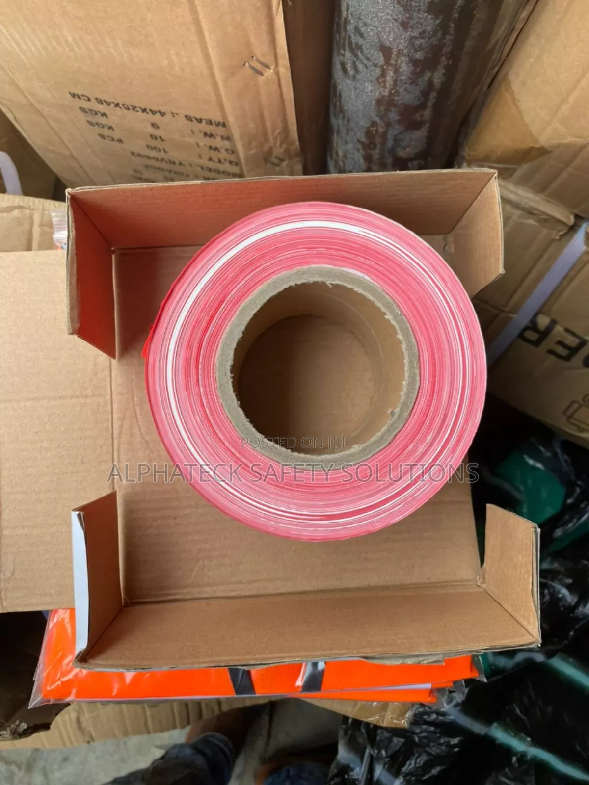 Caution Warning Tape