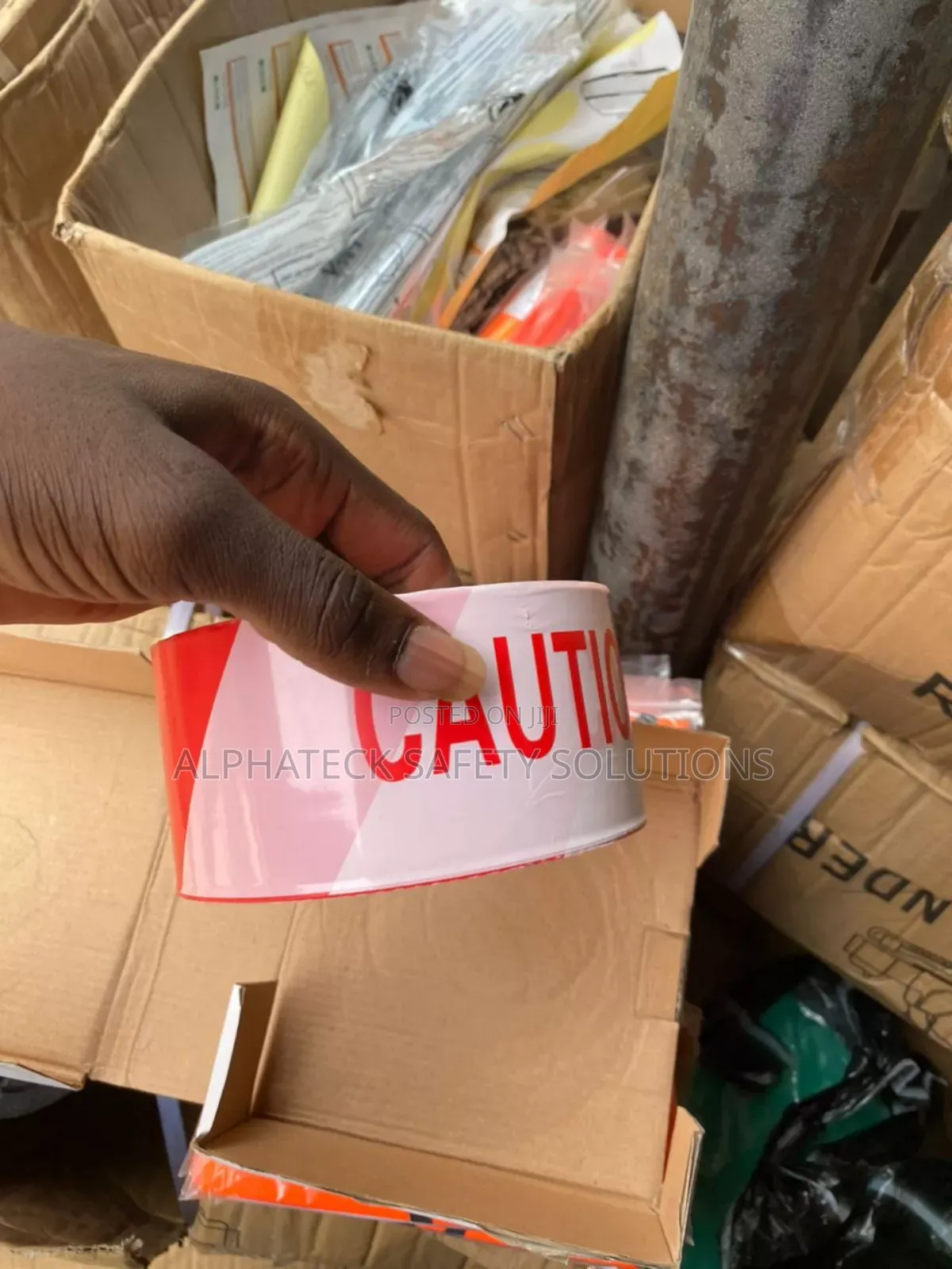 Caution Warning Tape