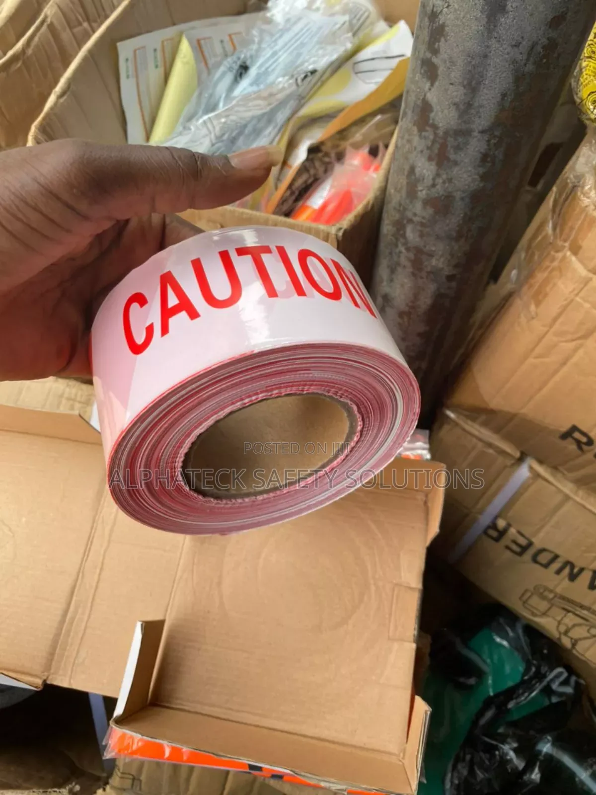 Caution Warning Tape
