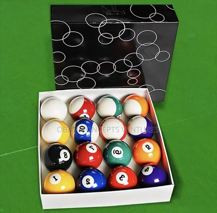 Pool Table Balls