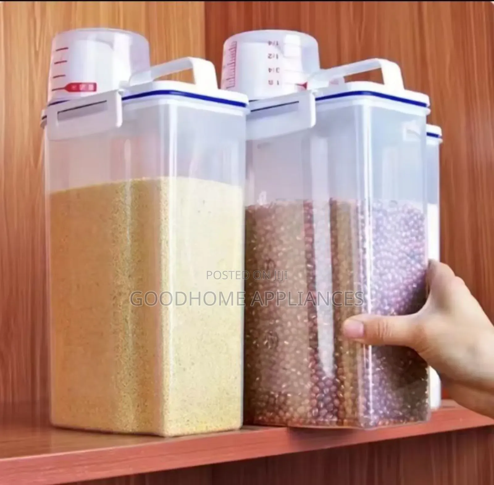 Cereals Storage Box