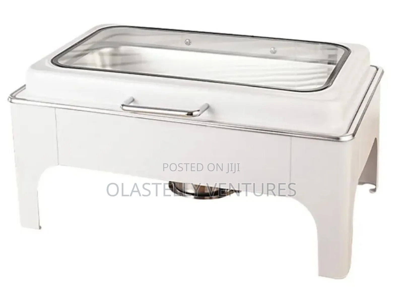 Luxury Plain White Quality Chaffing Dish. Ho