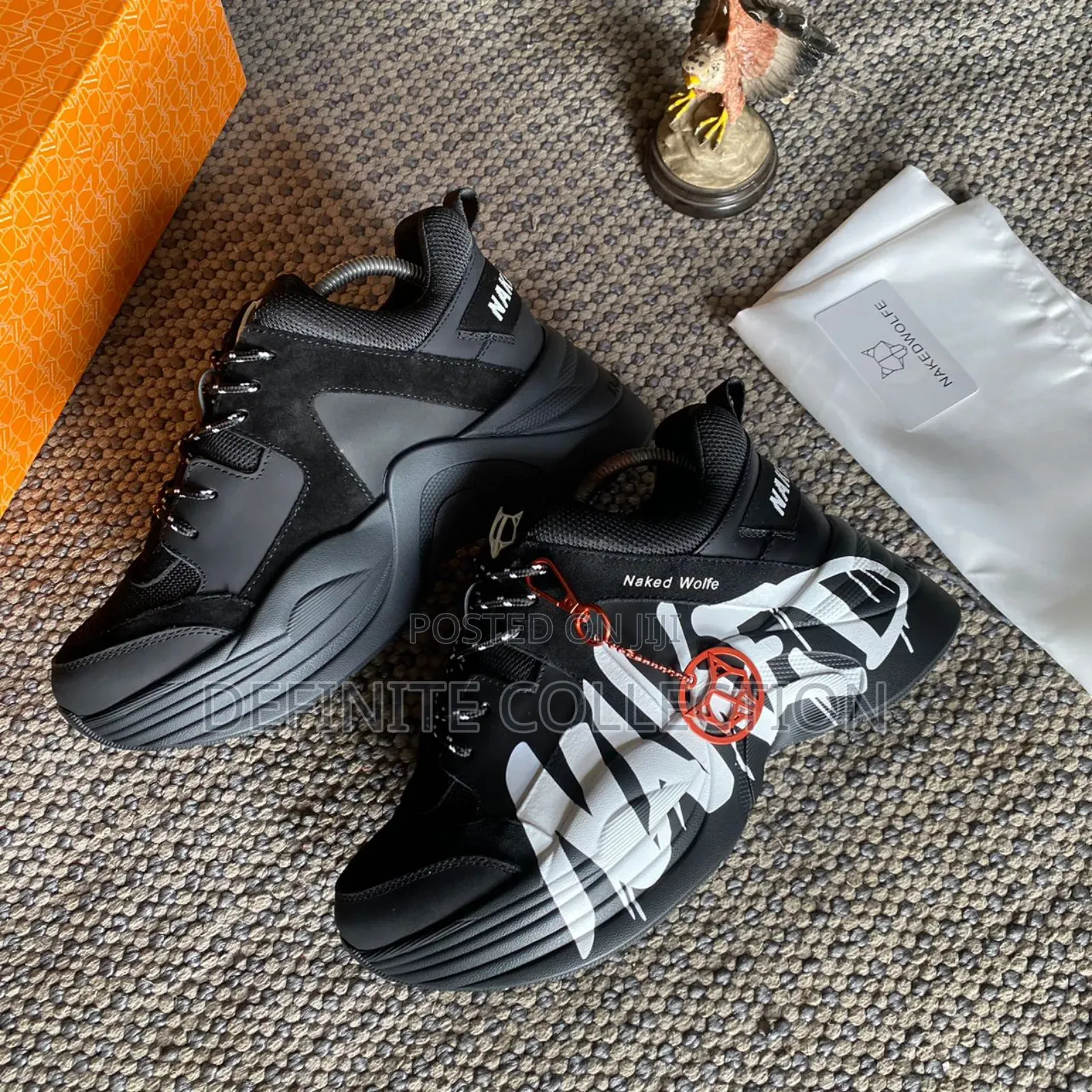 Naked Wolfe Luxury Sneakers
