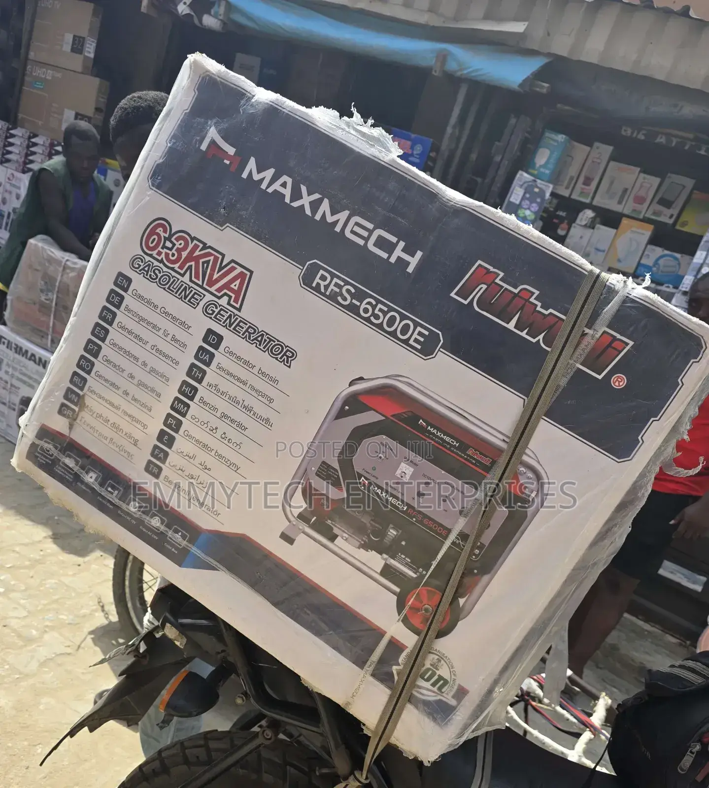 Do You Know Maxmech Petrol Generator 100%Copper Coil 6.3kva