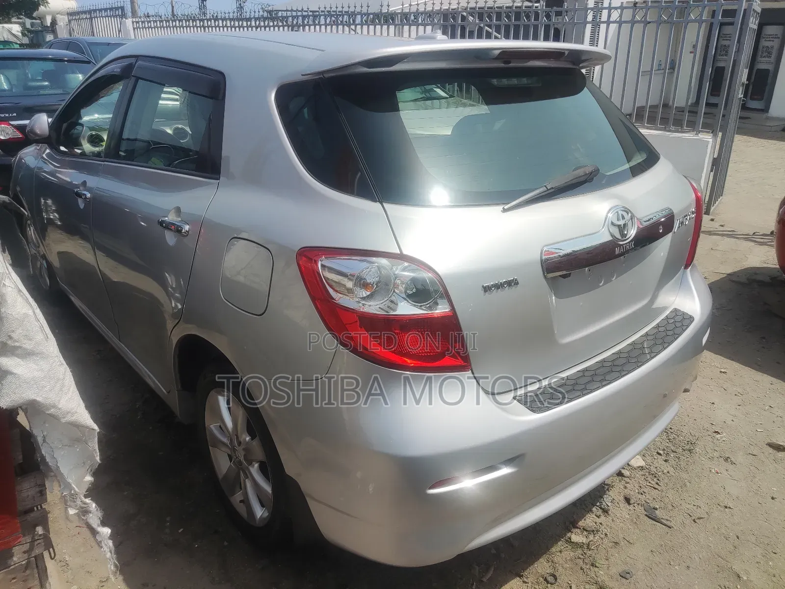 Toyota Matrix 2006 Silver