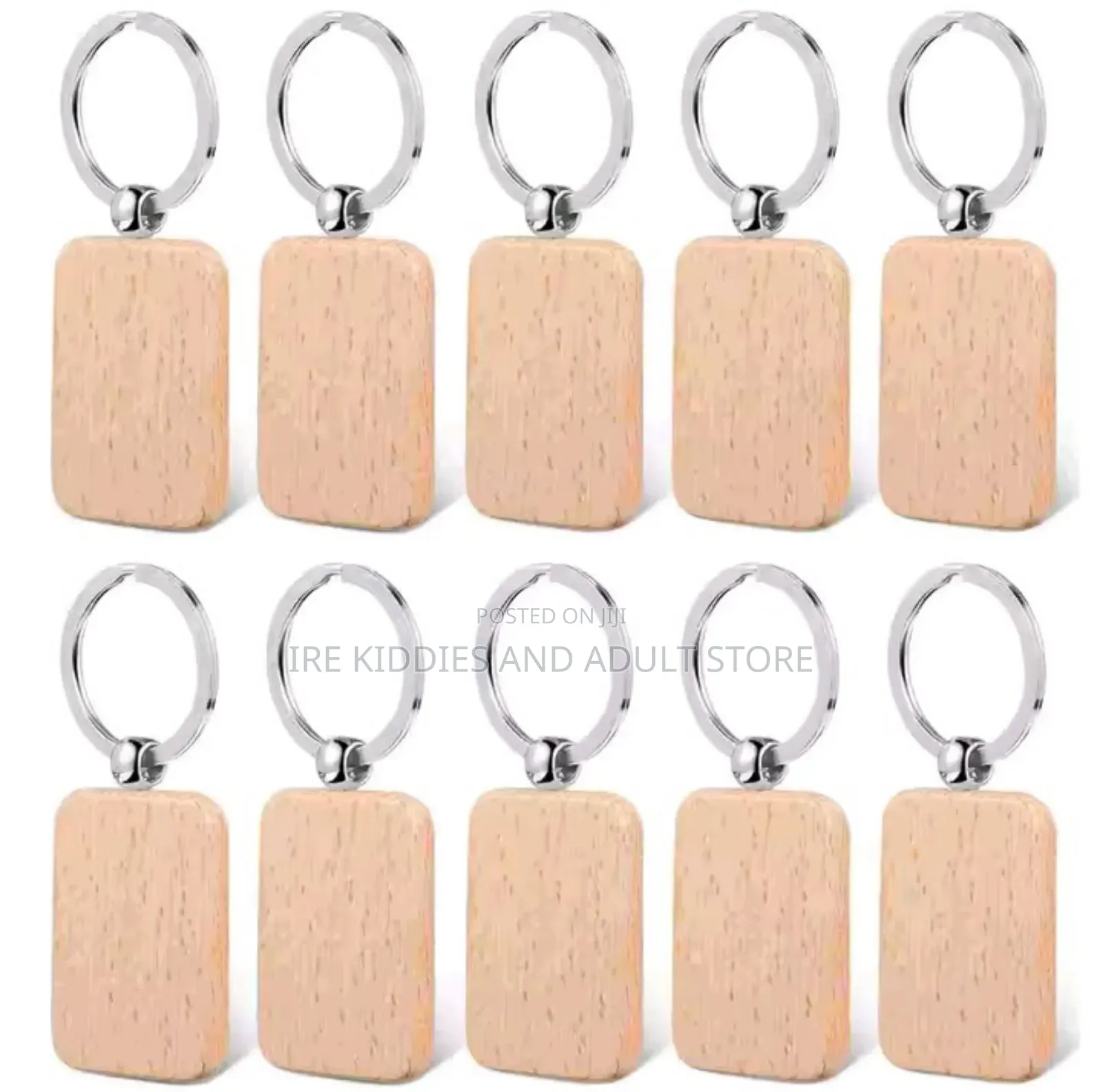 12pcswooden Key Holder/Souvenir