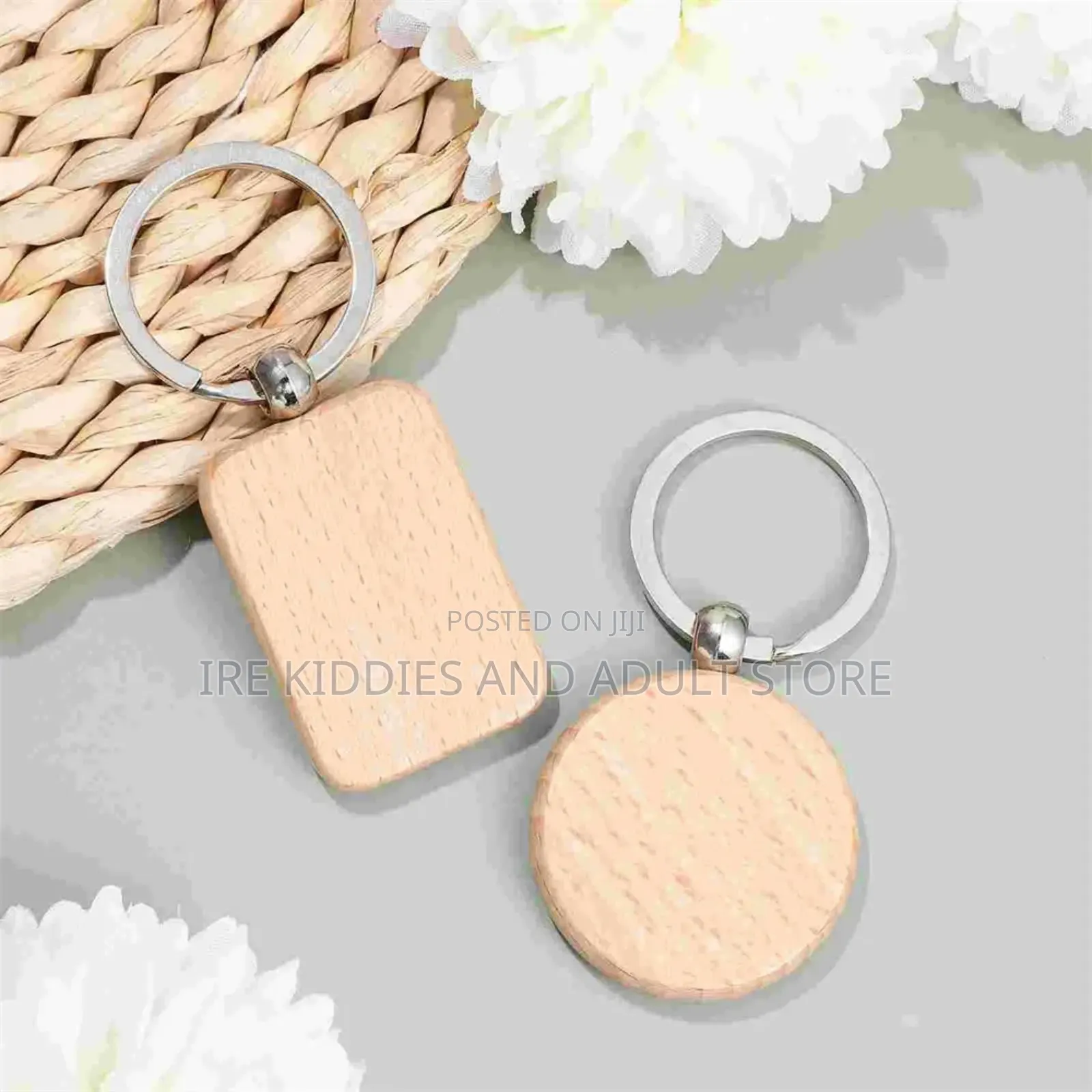 12pcswooden Key Holder/Souvenir