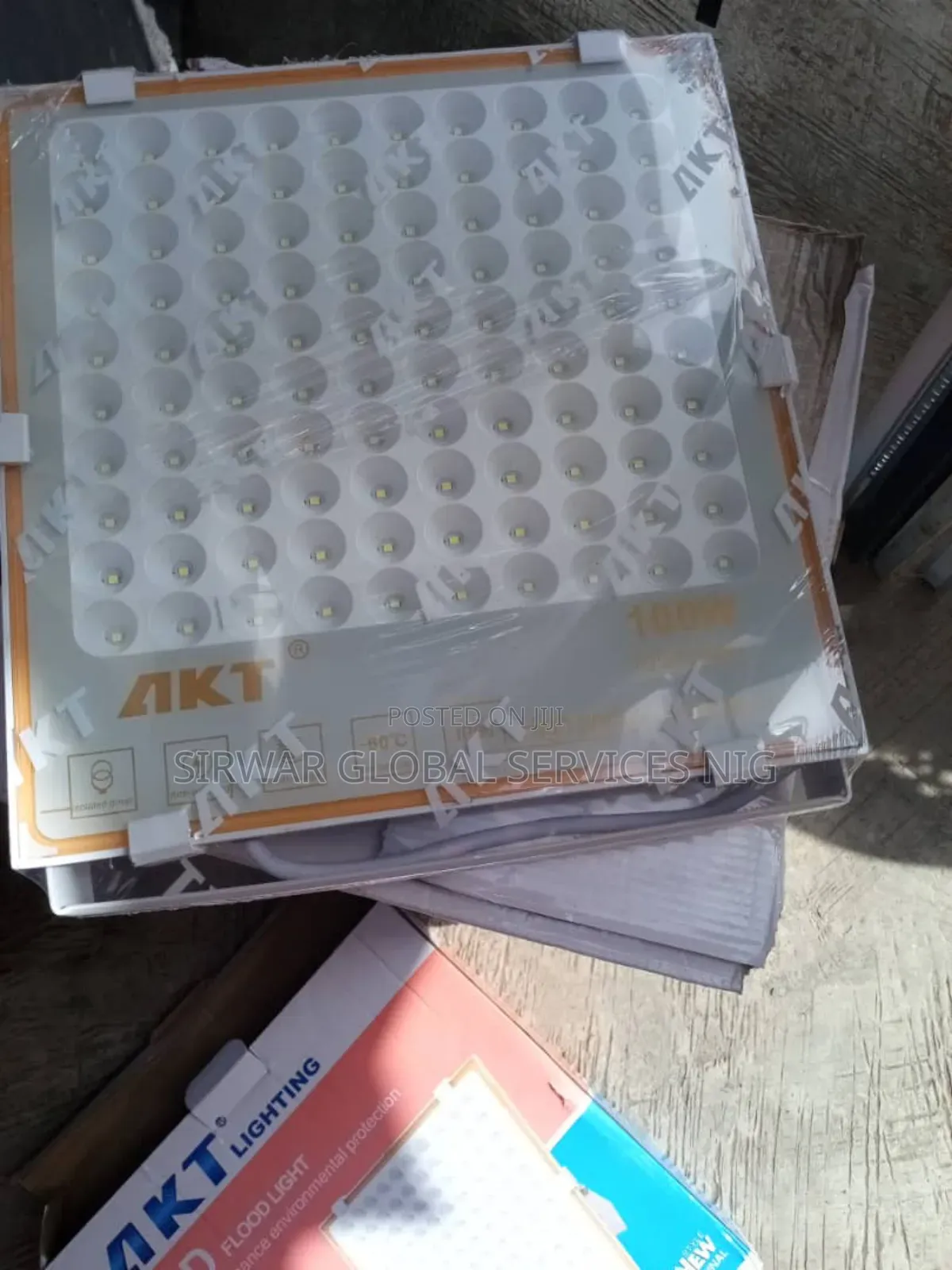 100w Akt Flood Light White Available