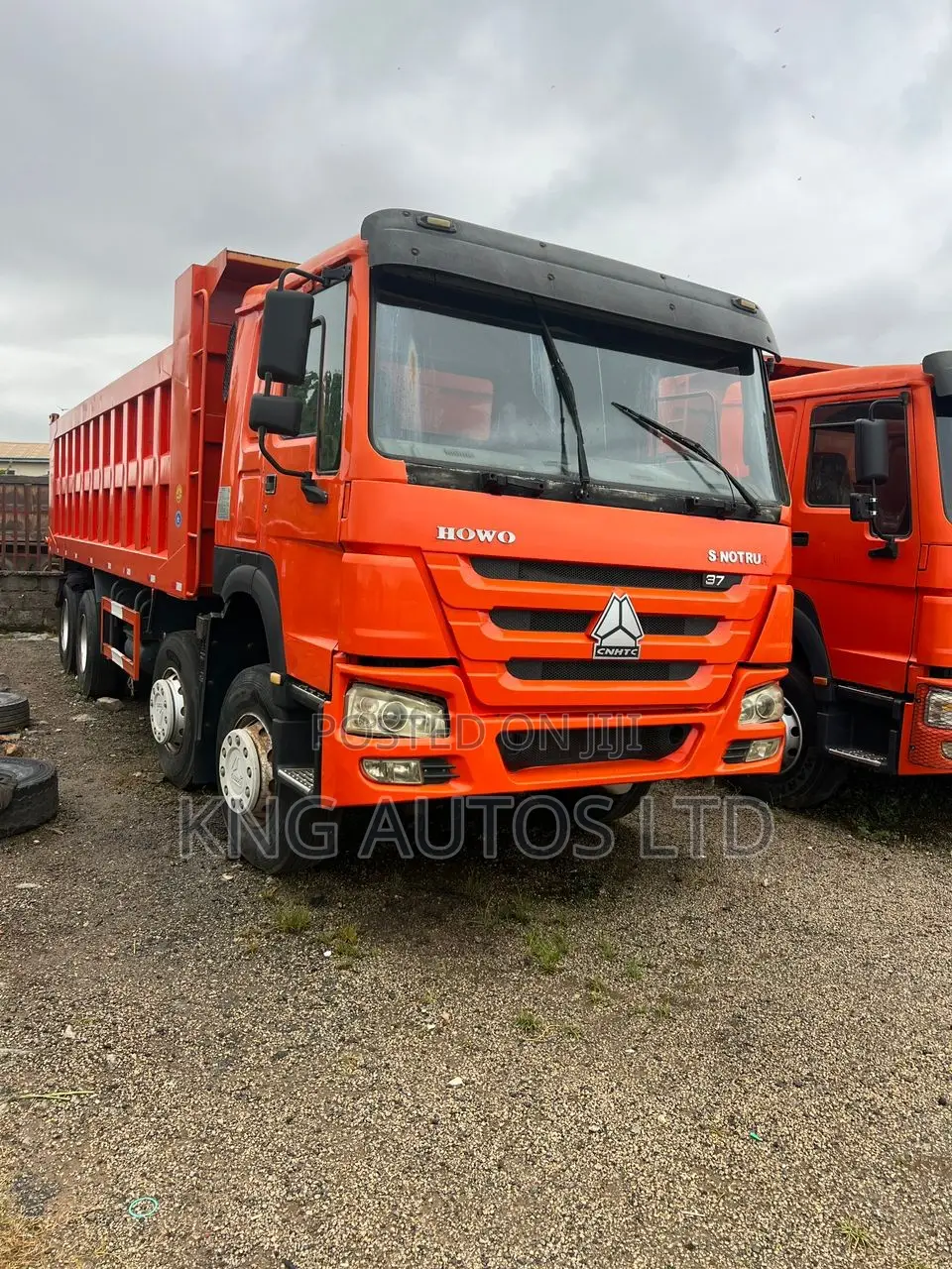 Foreign Used Howo 12-Tyre