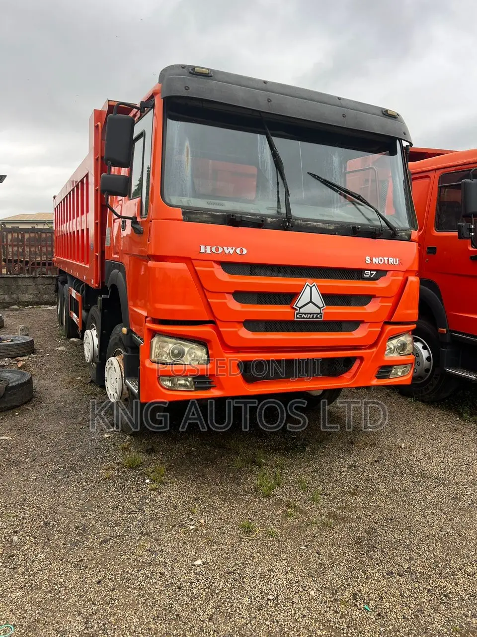 Foreign Used Howo 12-Tyre