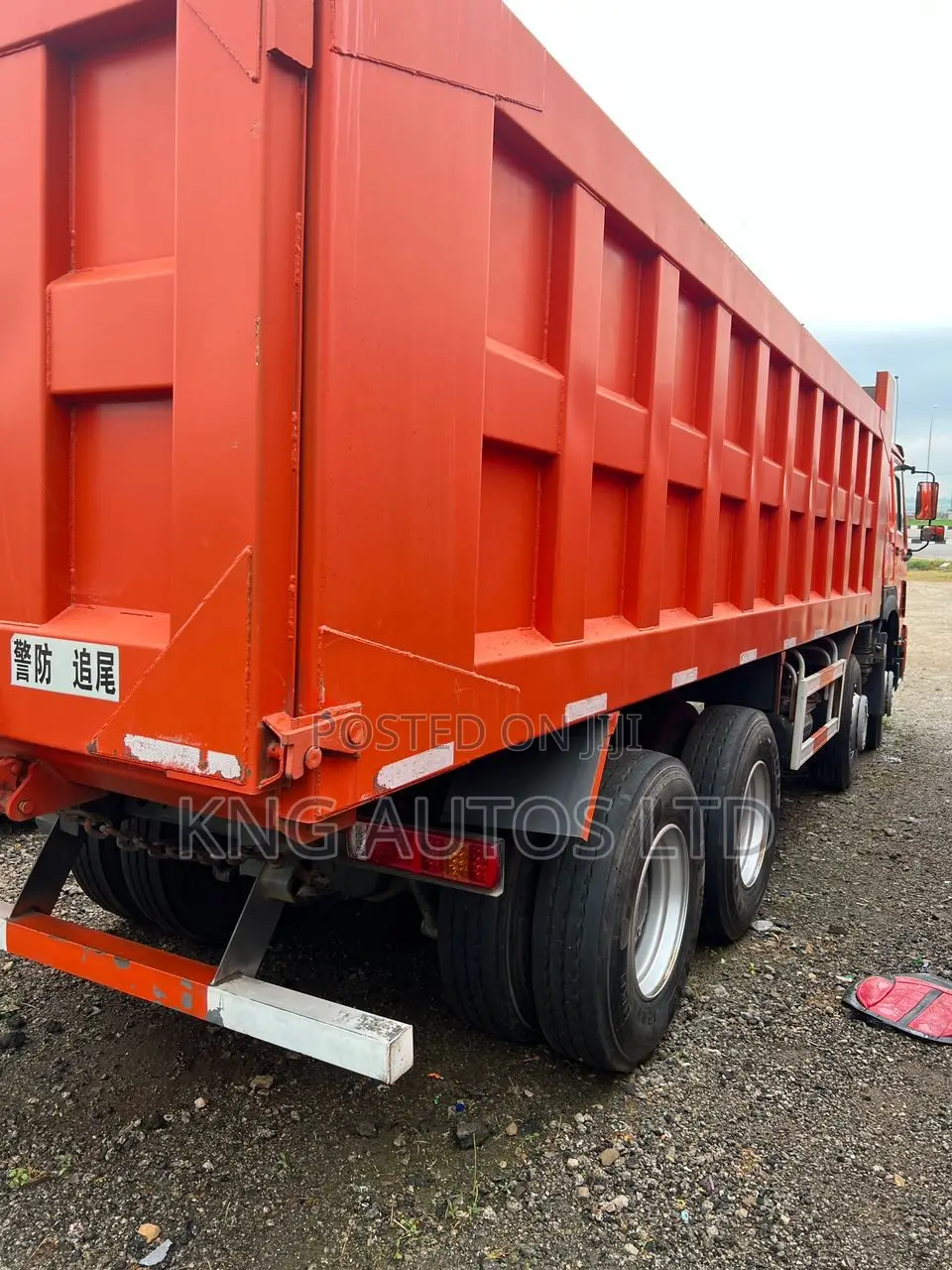 Foreign Used Howo 12-Tyre