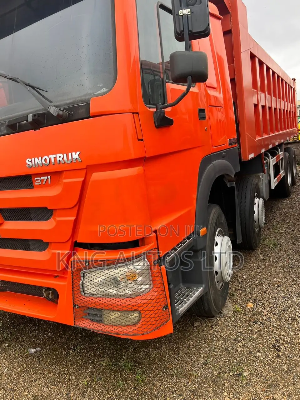 Foreign Used Howo 12-Tyre