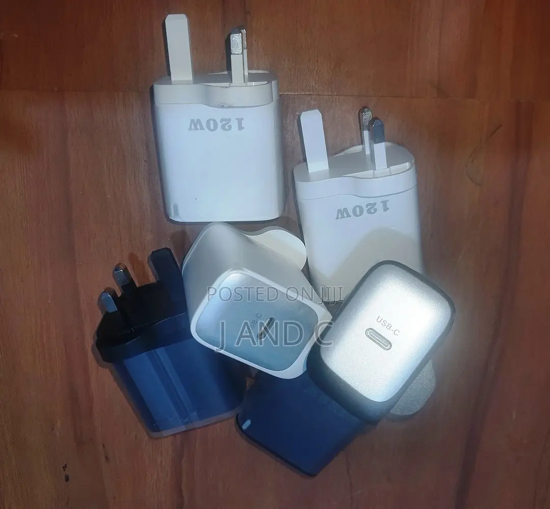 120watts Type C Fast Fast Charging Charger Head