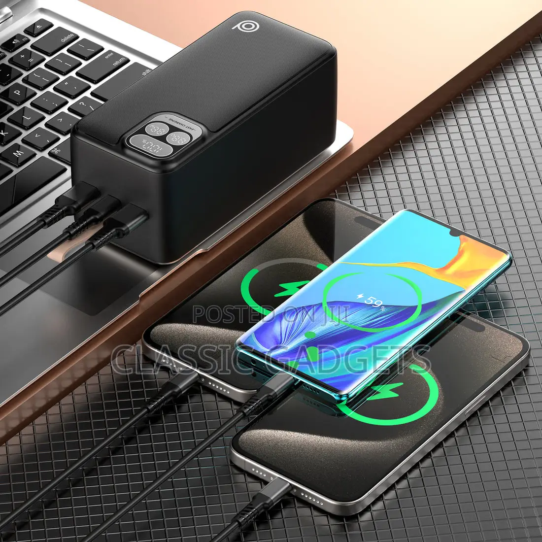 Digifon Silverback1 50,000mah Super-Fast 22.5w Power Bank