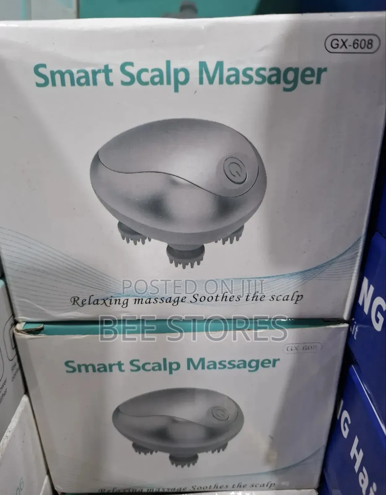 Quality Electric Smart Scalp Massager Head Massager