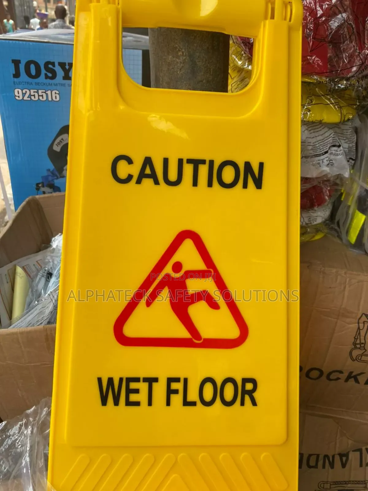 Wet Floor Sign