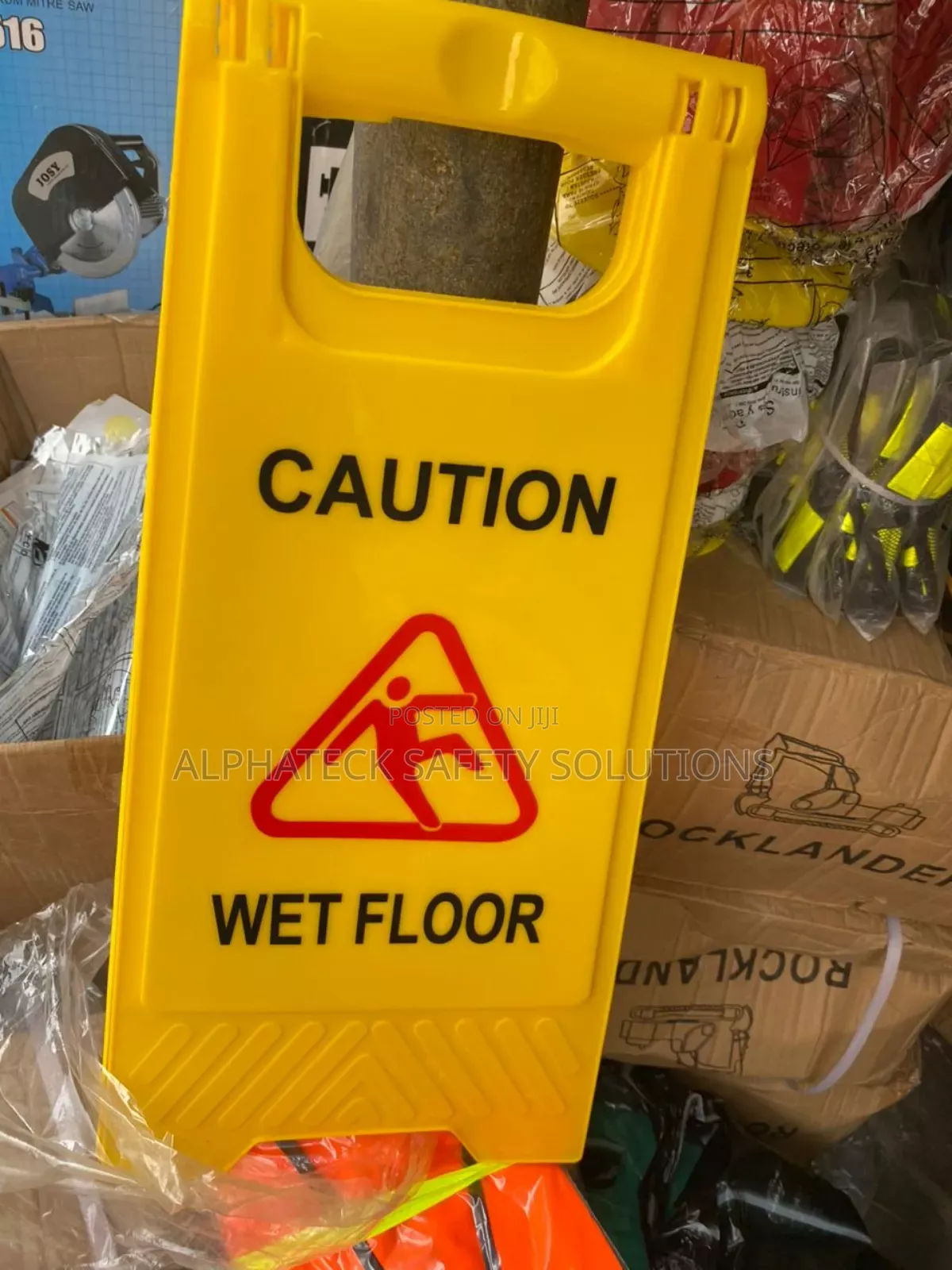 Wet Floor Signs