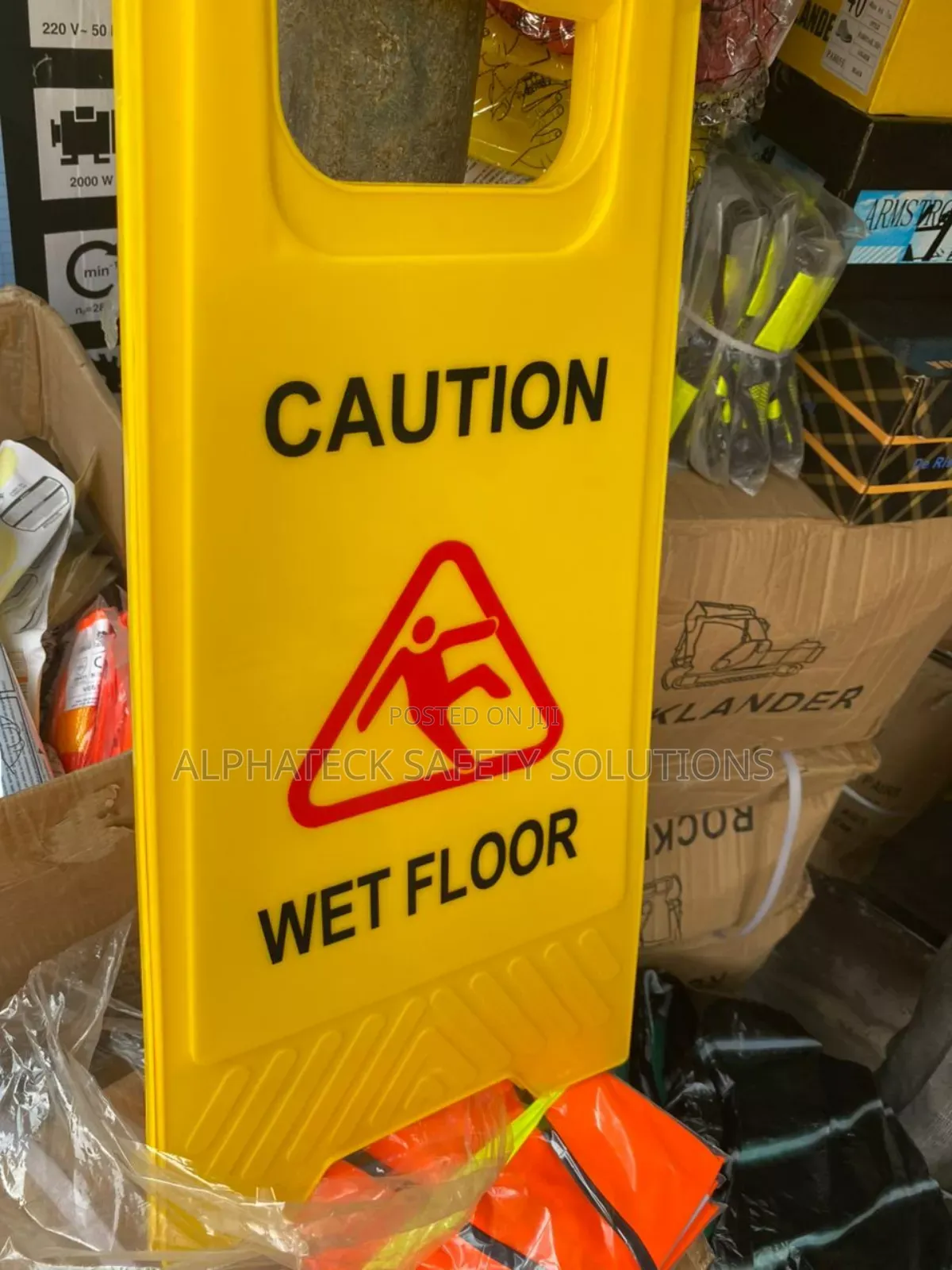 Wet Floor Signs