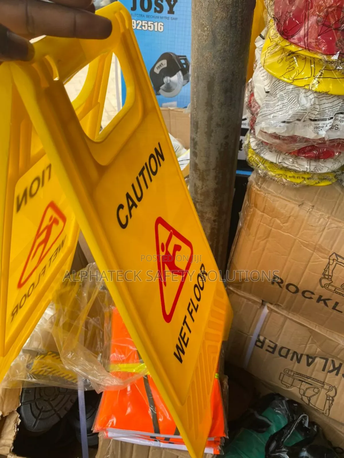 Wet Floor Signs