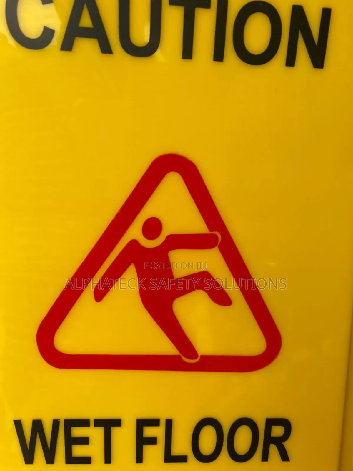 Wet Floor Signs