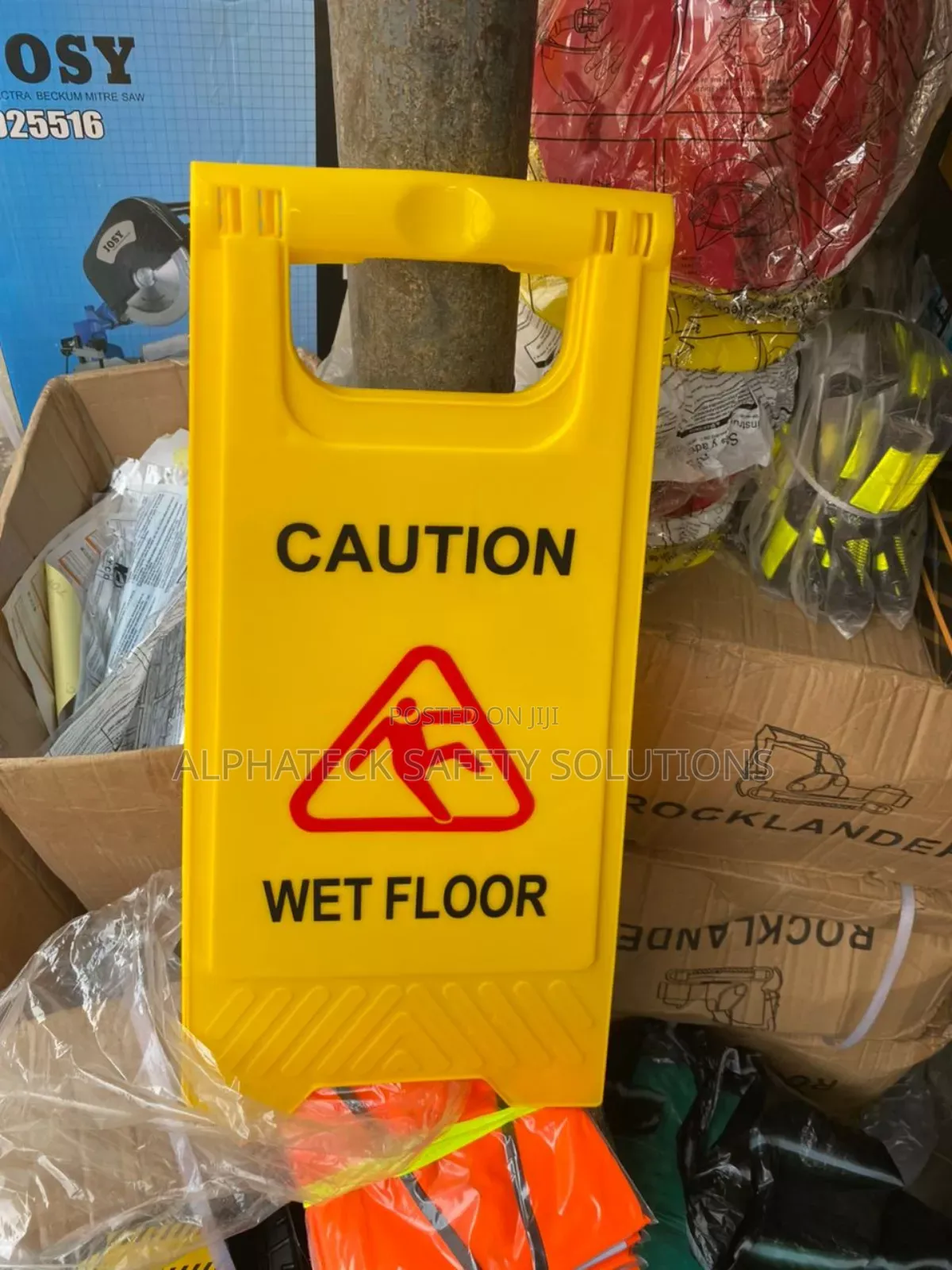 Wet Floor Signs