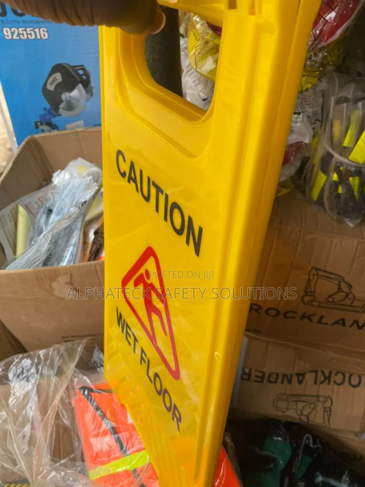 Wet Floor Safety Sign
