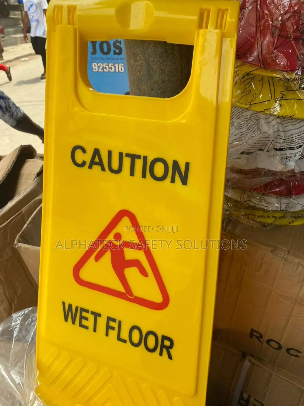 Wet Floor Safety Sign