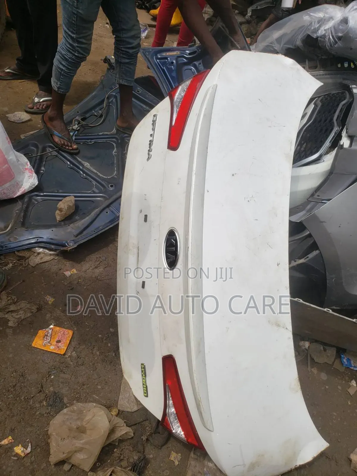 Complete Booth Kia Optima 2014