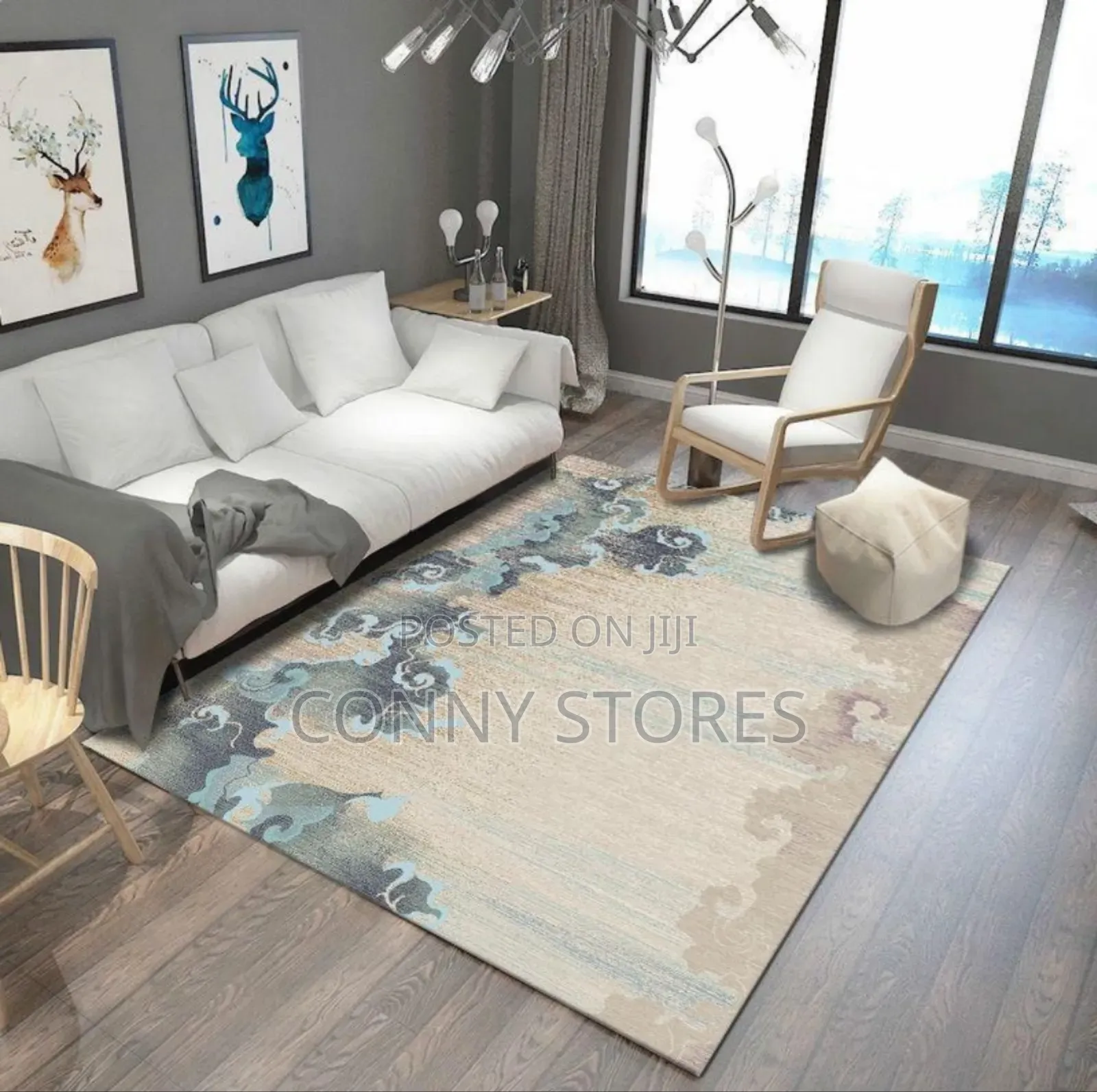 Luxury Turkish Center Carpets