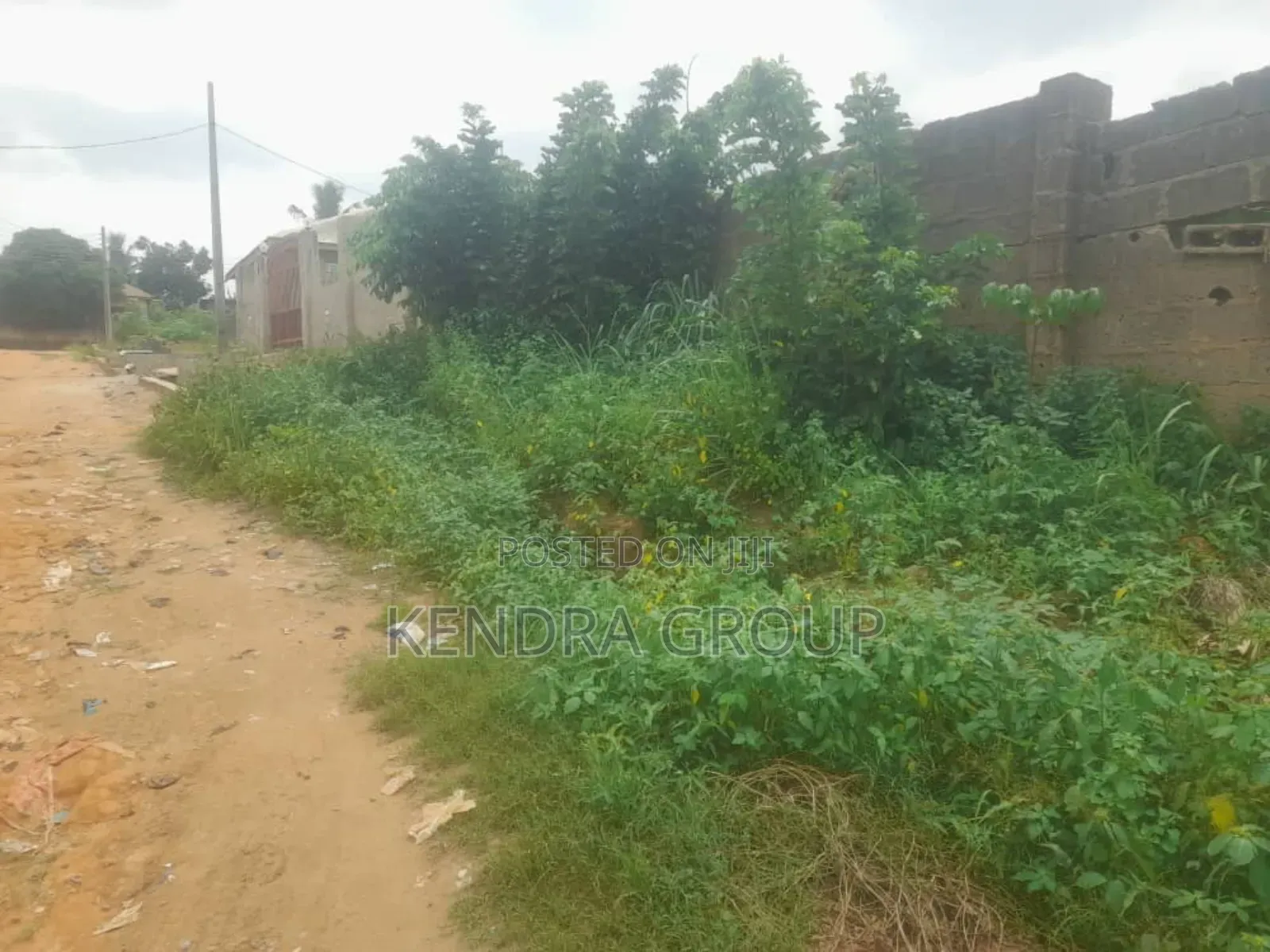 Plot of Land at Unity Estate, Off Elepe Road, Ikorodu