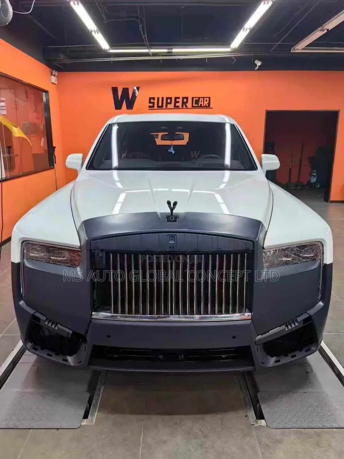 Rolls Royce Cullman 2018 Upgraded To 2025