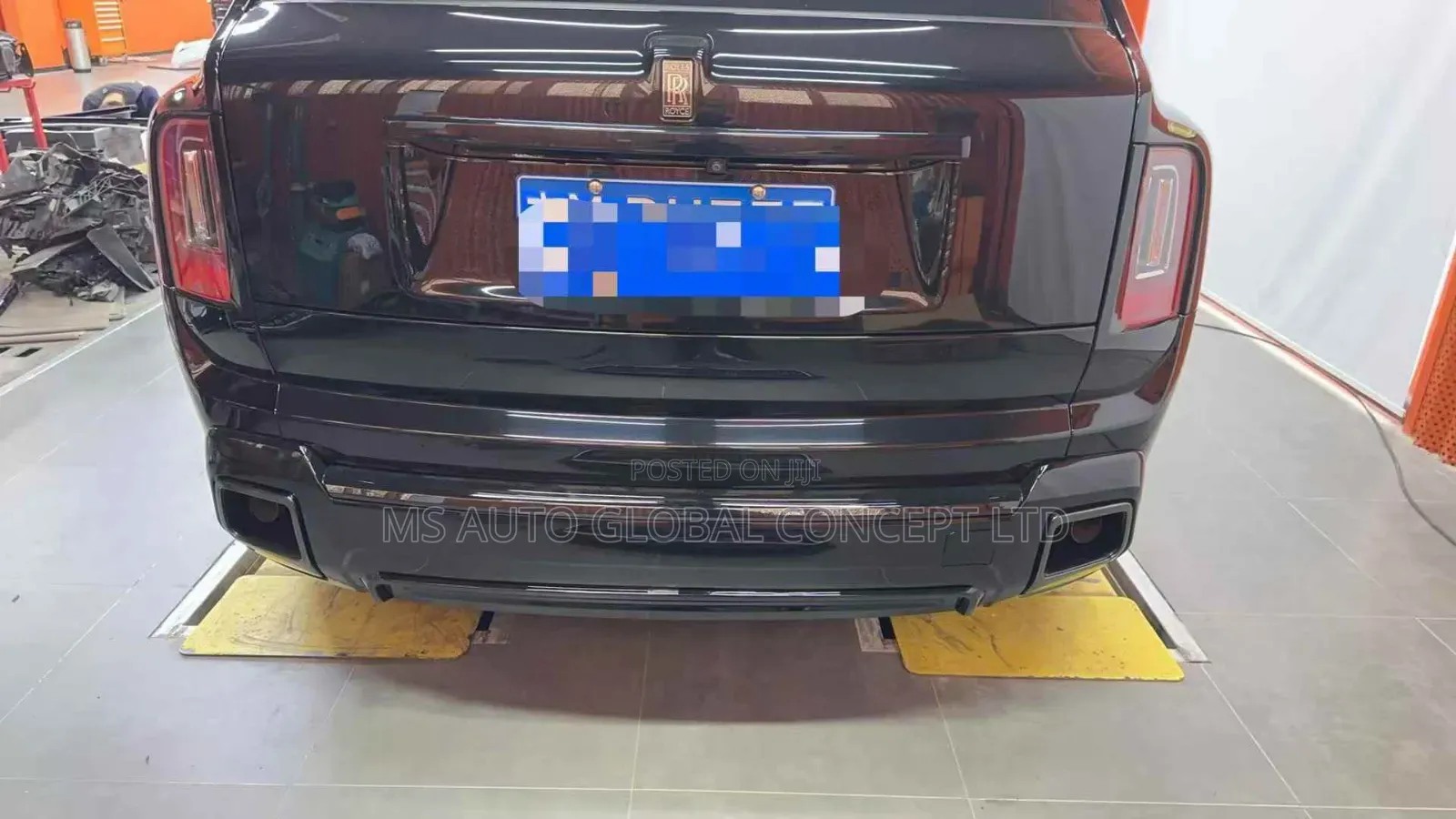 Rolls Royce Cullman 2018 Upgraded To 2025