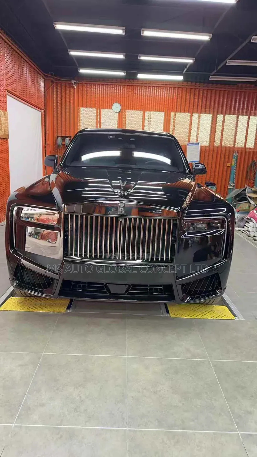Rolls Royce Cullman 2018 Upgraded To 2025