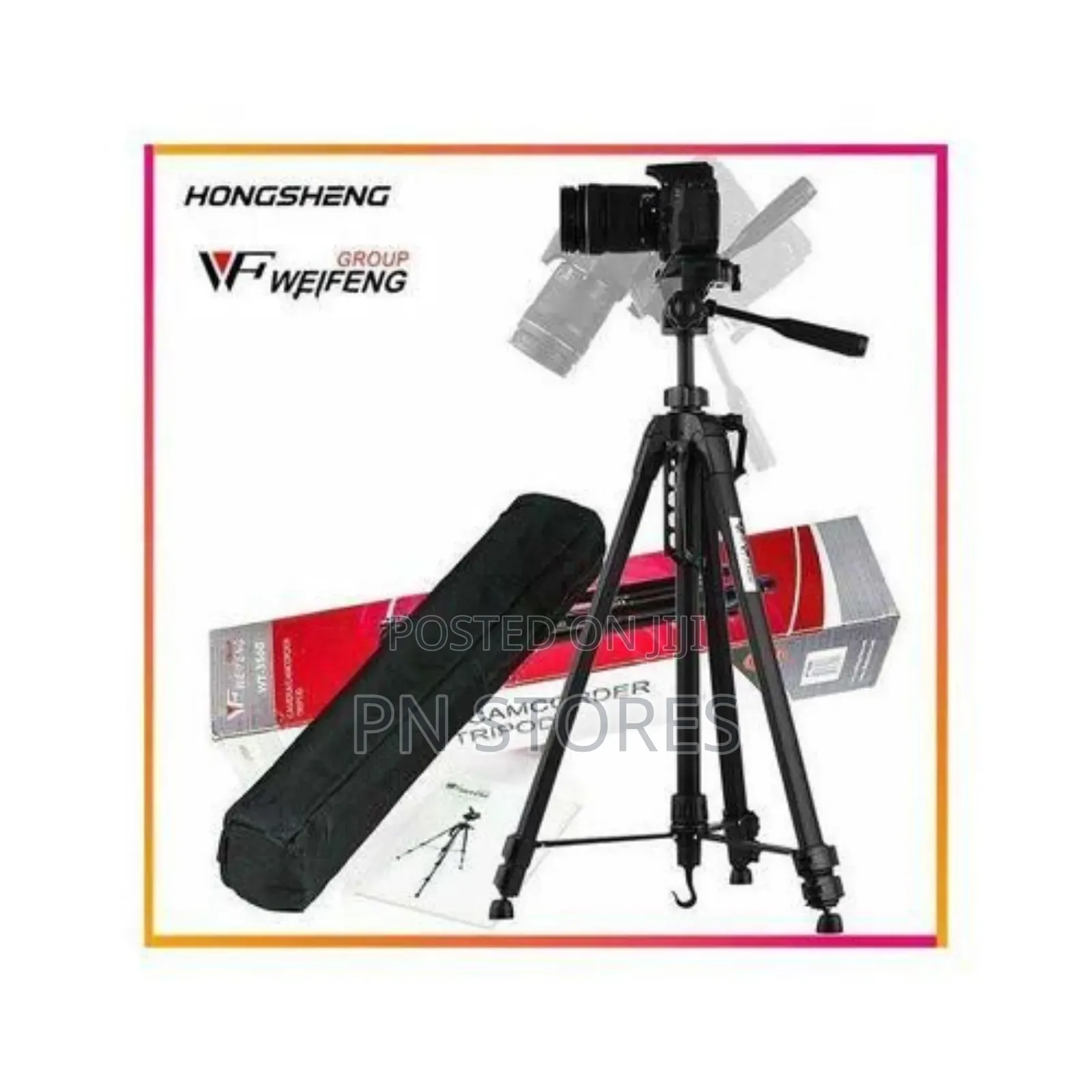 Tripod Stand Selfie Stick Camera Phone Live Streaming Holder