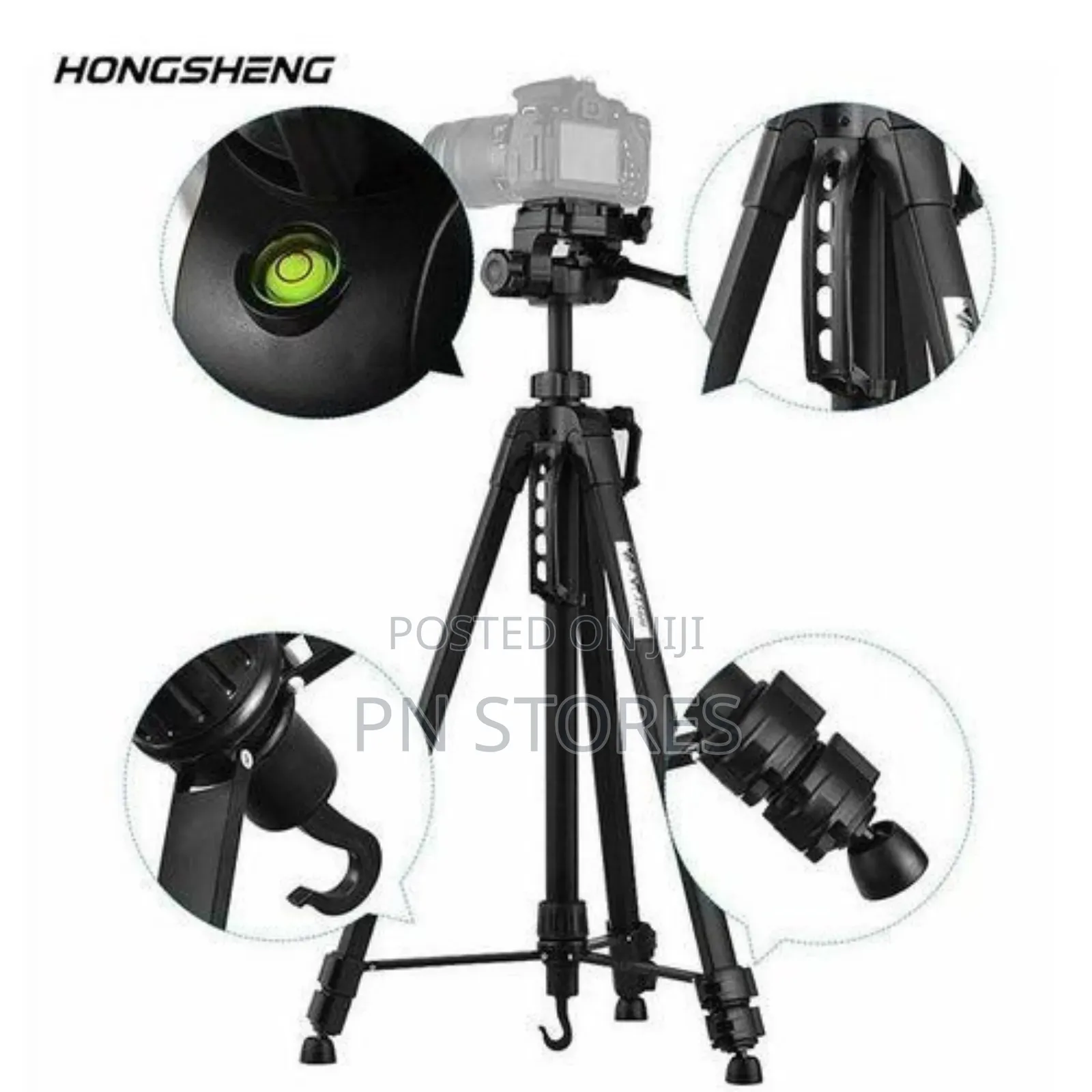 Tripod Stand Selfie Stick Camera Phone Live Streaming Holder