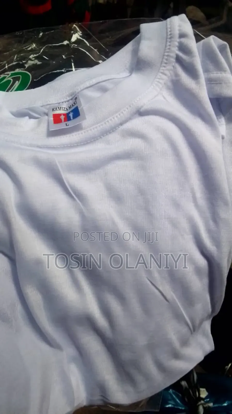 Quality Kamiza Plain Tshirts For Branding
