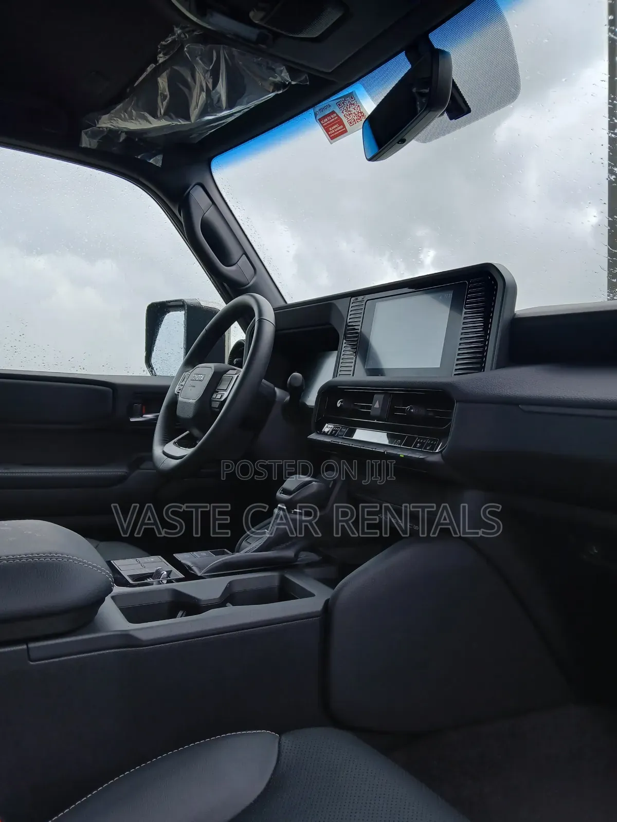 Luxury Prado Suv 2025 For Hire In Lagos – With Driver